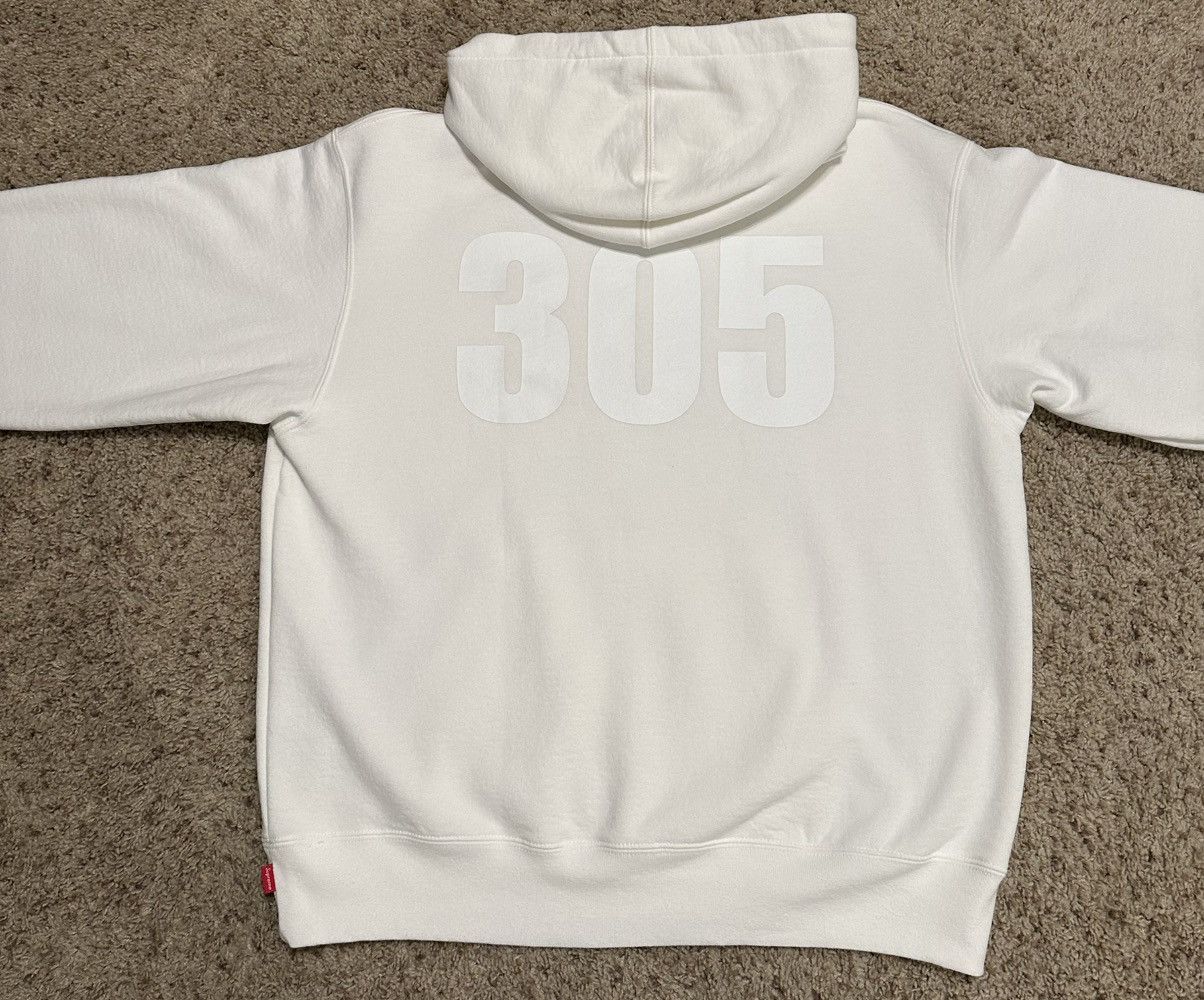 Supreme SUPREME MIAMI EXCLUSIVE BOX LOGO HOODED SWEATSHIRT SIZE MED Size US M / EU 48-50 / 2 - 4 Thumbnail