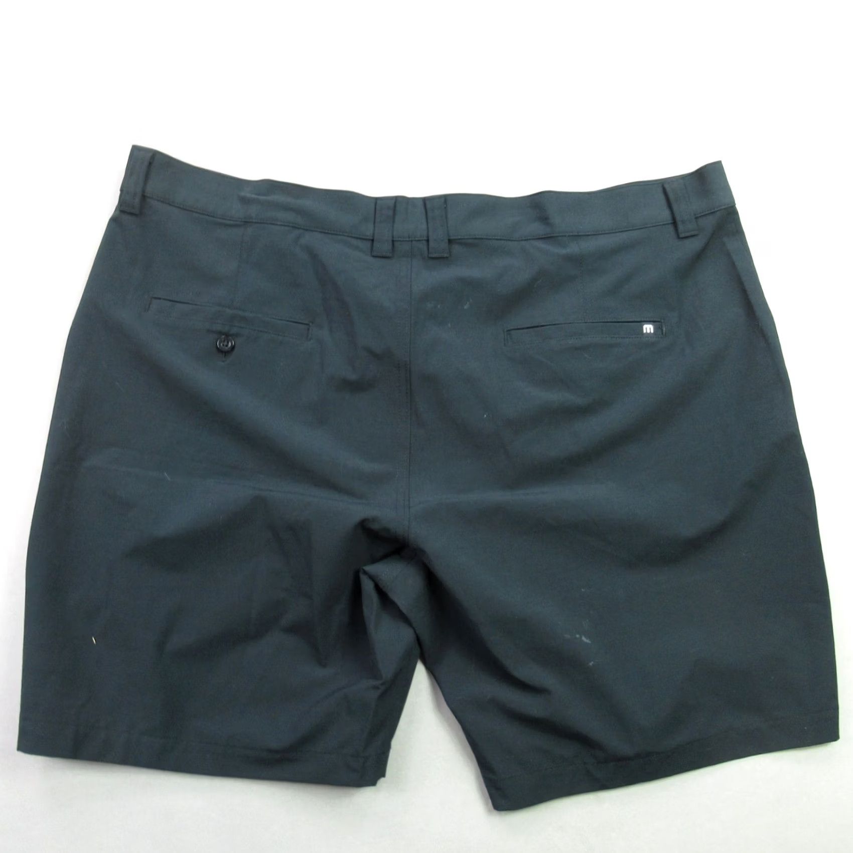 TravisMathew Travis Mathew Shorts Mens 42 Pockets Button Lightweight Outdoors Black Chino Size US 42 / EU 58 - 4 Thumbnail