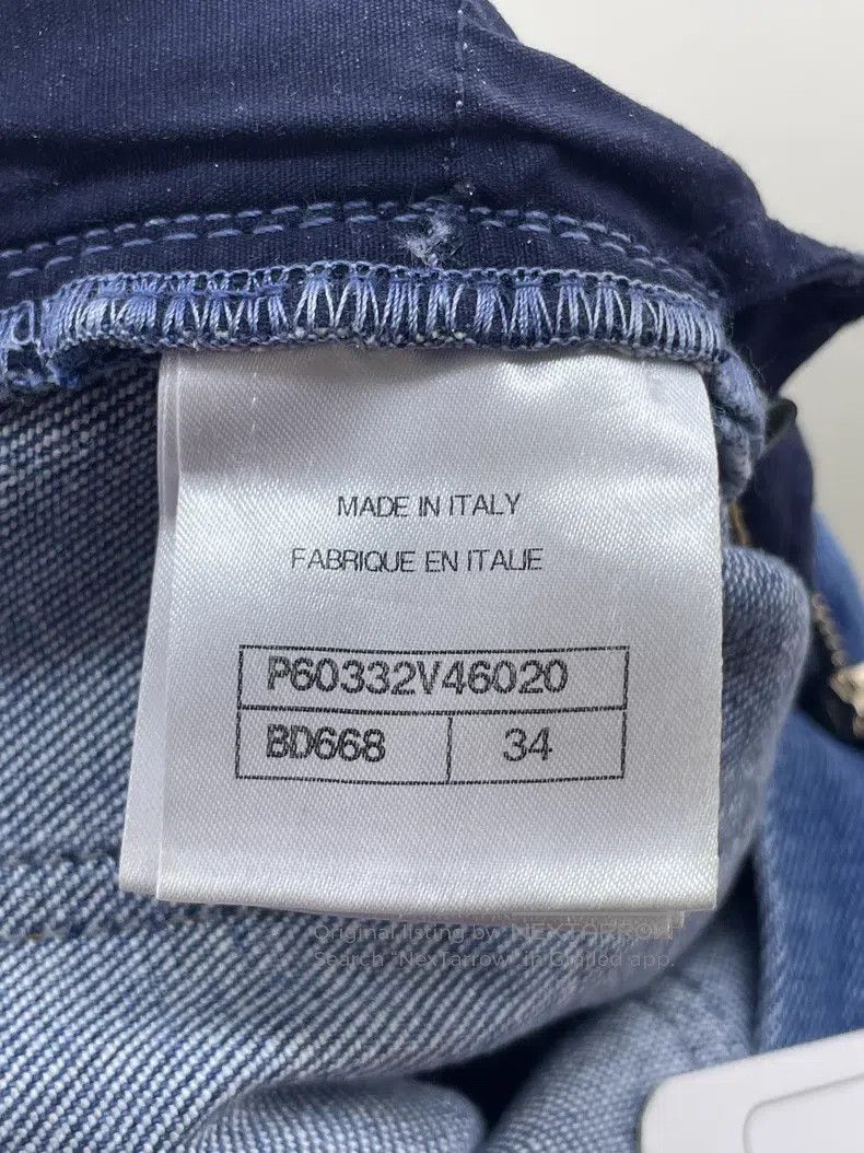 Other Chanel Cruise Series Blue Jeans Size 42" / US 20 - 6 Thumbnail