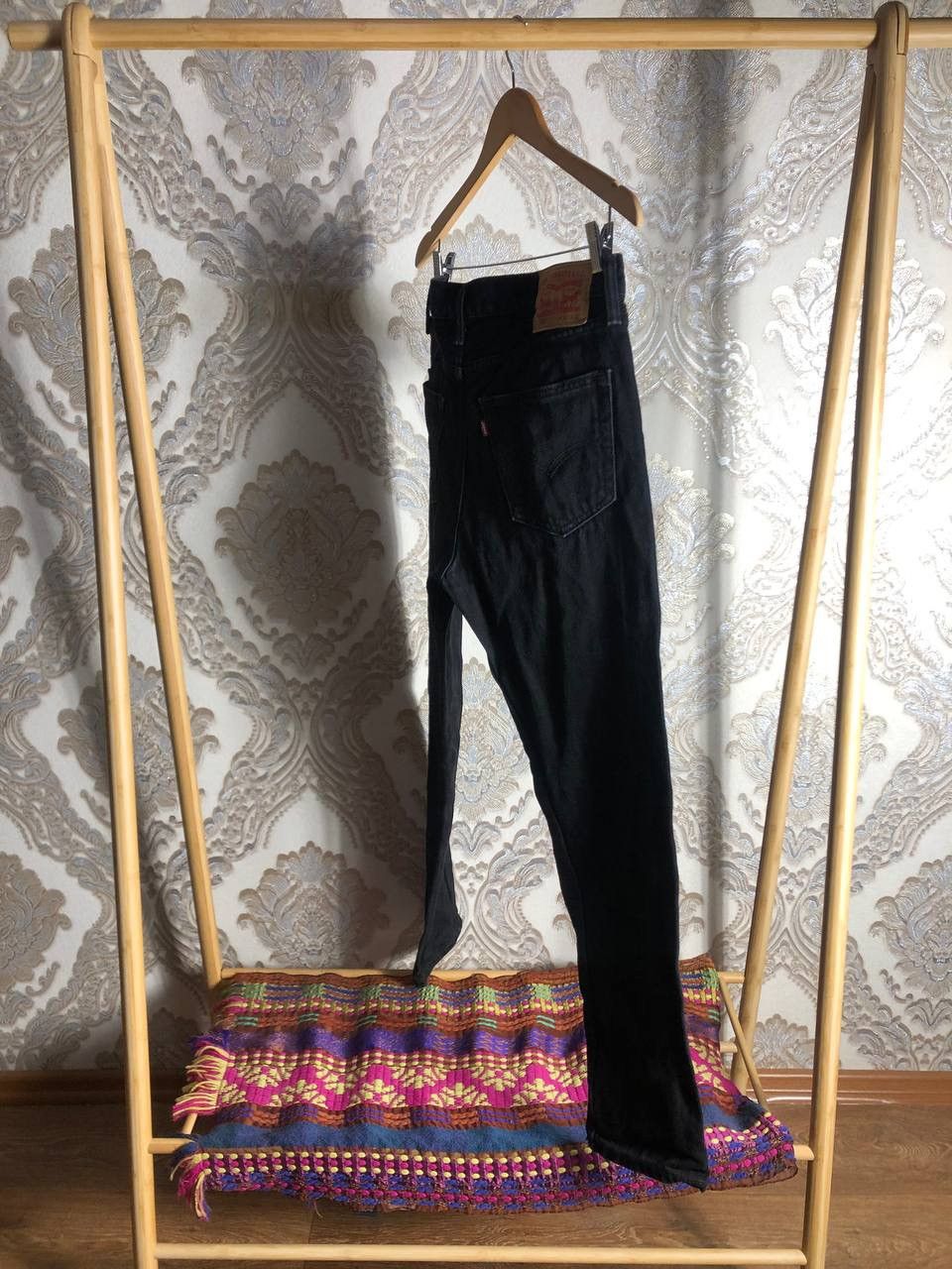 Levi's × Vintage VERY RARE LEVI’S 522 SLIM DENIM JEANS CASUAL Y2K 90s CULT Size US 32 / EU 48 - 11 Thumbnail