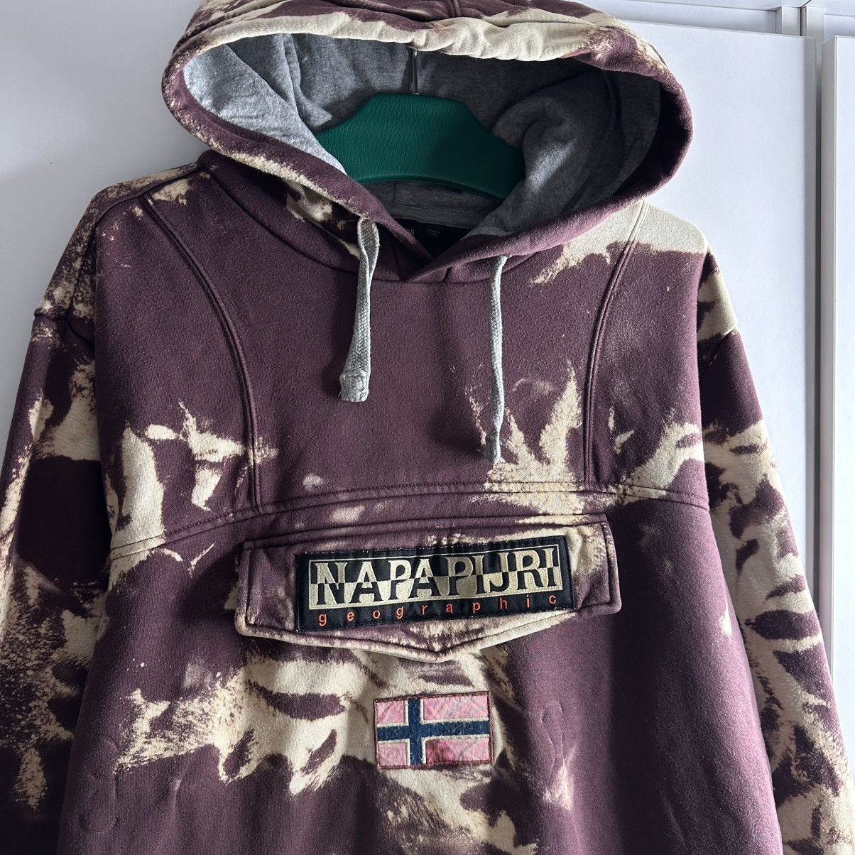 Handmade Napapirji Anorak Handmade Exclusive Hoodie Streetwear Rare Size US XL / EU 56 / 4 - 2 Thumbnail