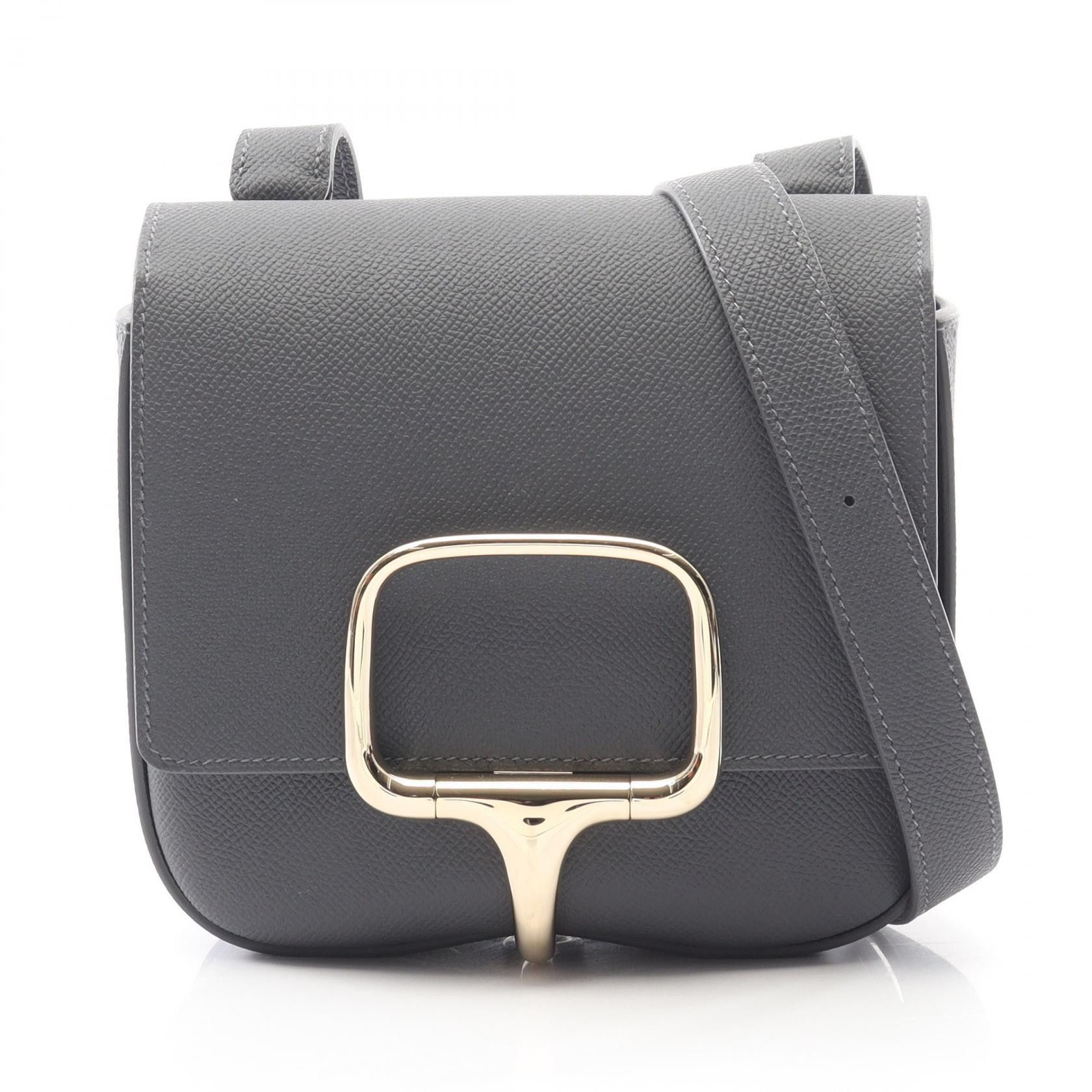 Hermes Hermes Hermes Della Cavalleria Mini calfskin shoulder bag Leather Shoulder Bag W DUTY FREE for USA Size ONE SIZE - 1 Thumbnail