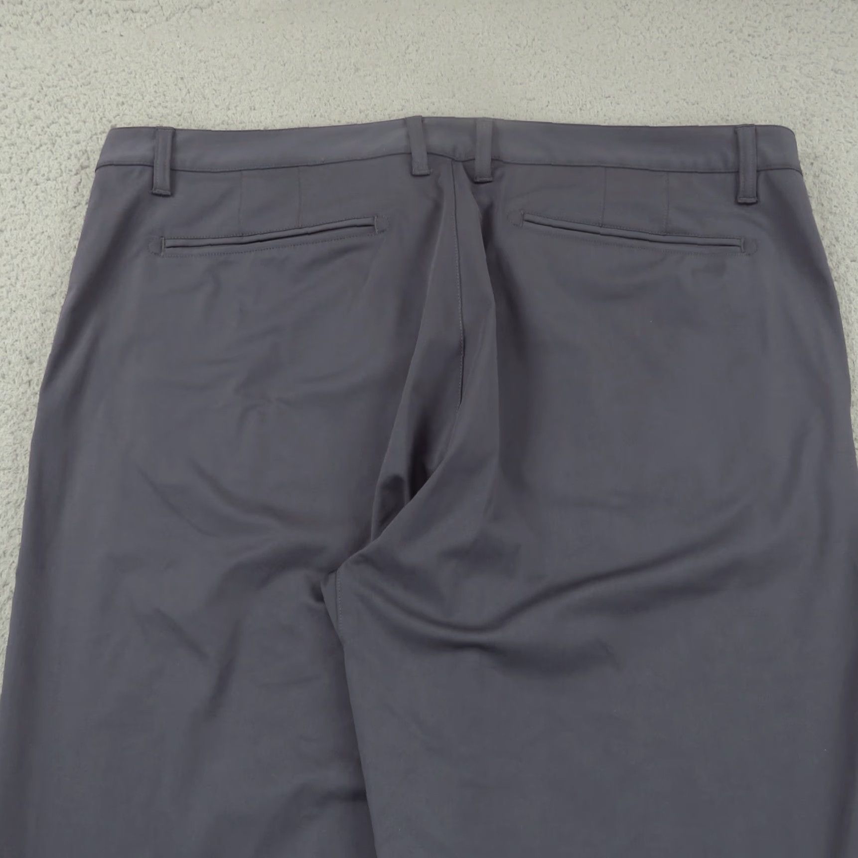 Rhone Rhone Pants Mens 40x30 Grey Commuter Slim Golf Stretch Performance Chinos Flex Size US 40 / EU 56 - 3 Thumbnail