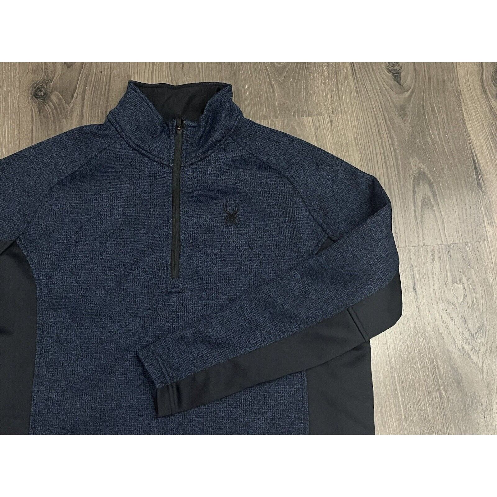 Spyder Spyder Elevate Outbound Half Zip Jacket Mens 2XL Blue Pullov Size US XXL / EU 58 / 5 - 3 Thumbnail