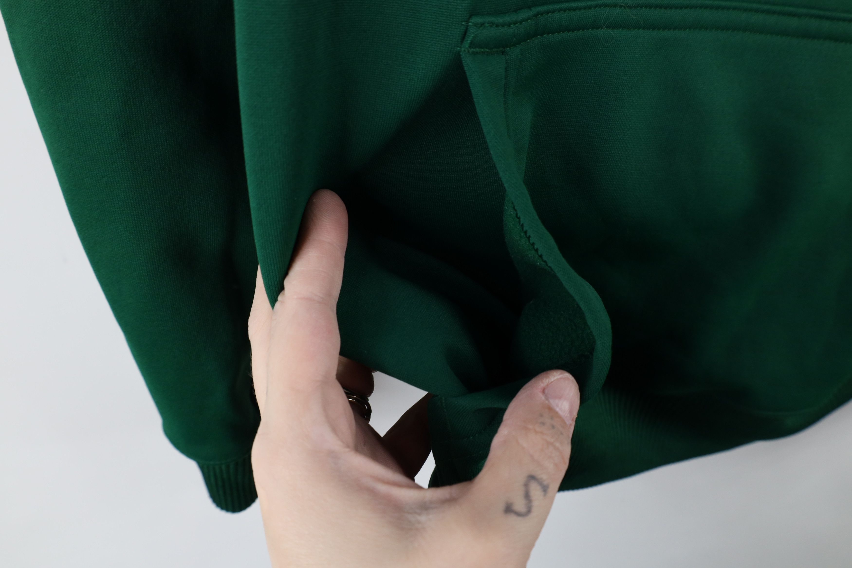Adidas × Vintage Adidas Ohio University Baseball Hoodie Sweatshirt Green Size US S / EU 44-46 / 1 - 8 Thumbnail