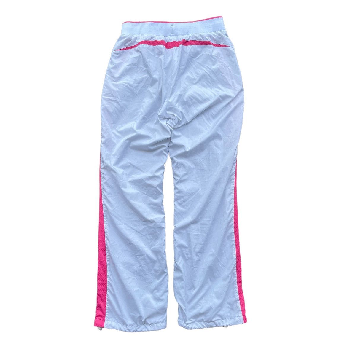 Nike Vintage Nike Small Swoosh Drill Baggy Trackpant Size 29" - 2 Thumbnail
