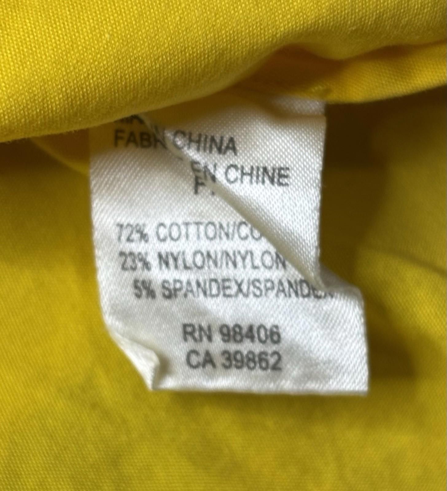 Theory Theory Top Women's Size P Cotton Nylon Stretch Pockets Size S / US 4 / IT 40 - 10 Thumbnail