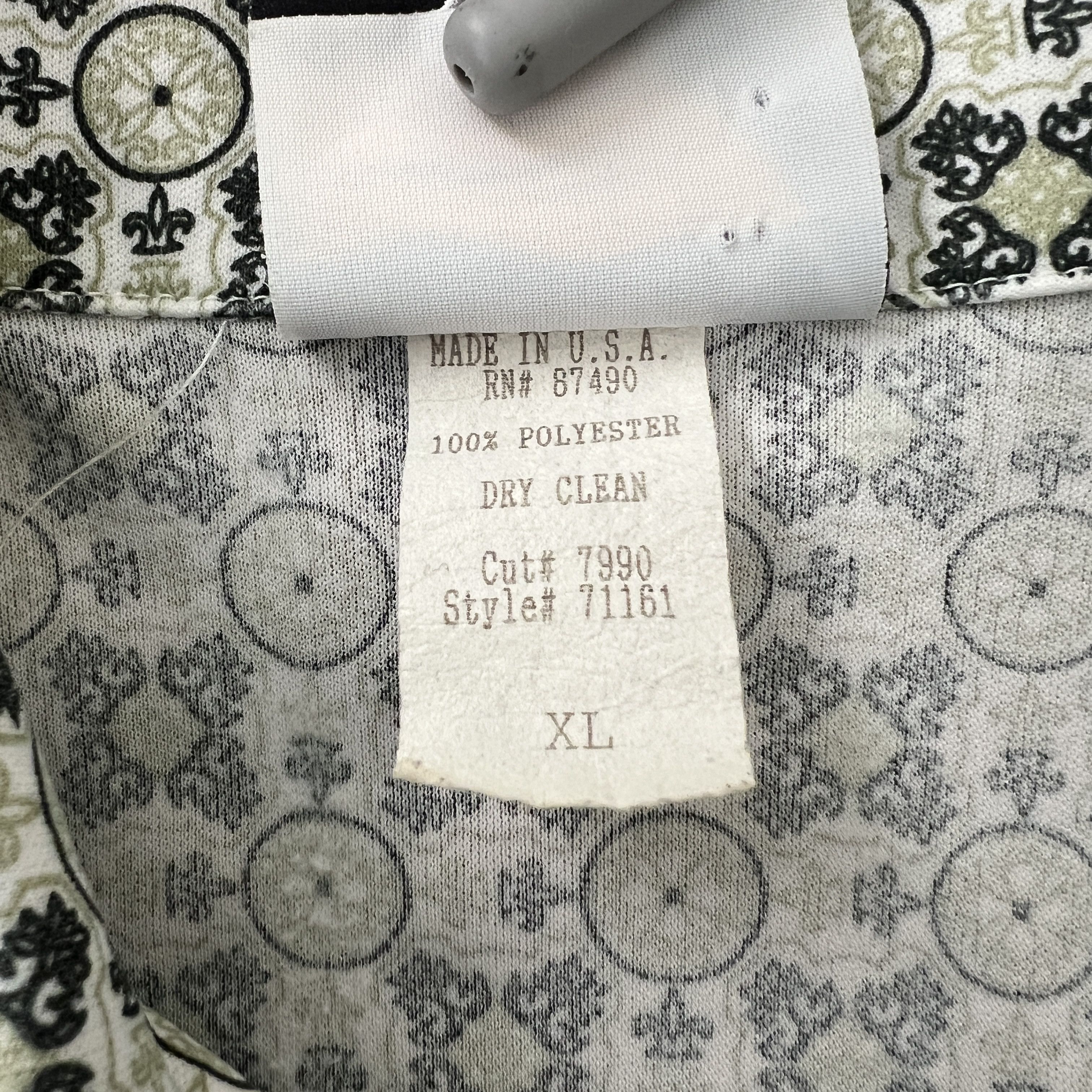 Other Vintage 90s Kik Wear Cali 100% Poly Skater Y2K Shirt Size US XL / EU 56 / 4 - 5 Thumbnail