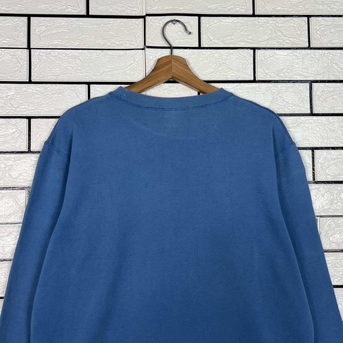 Champion CHAMPION Big Logo Crewneck Sweatshirt #3999-C182 Size US L / EU 52-54 / 3 - 14 Thumbnail