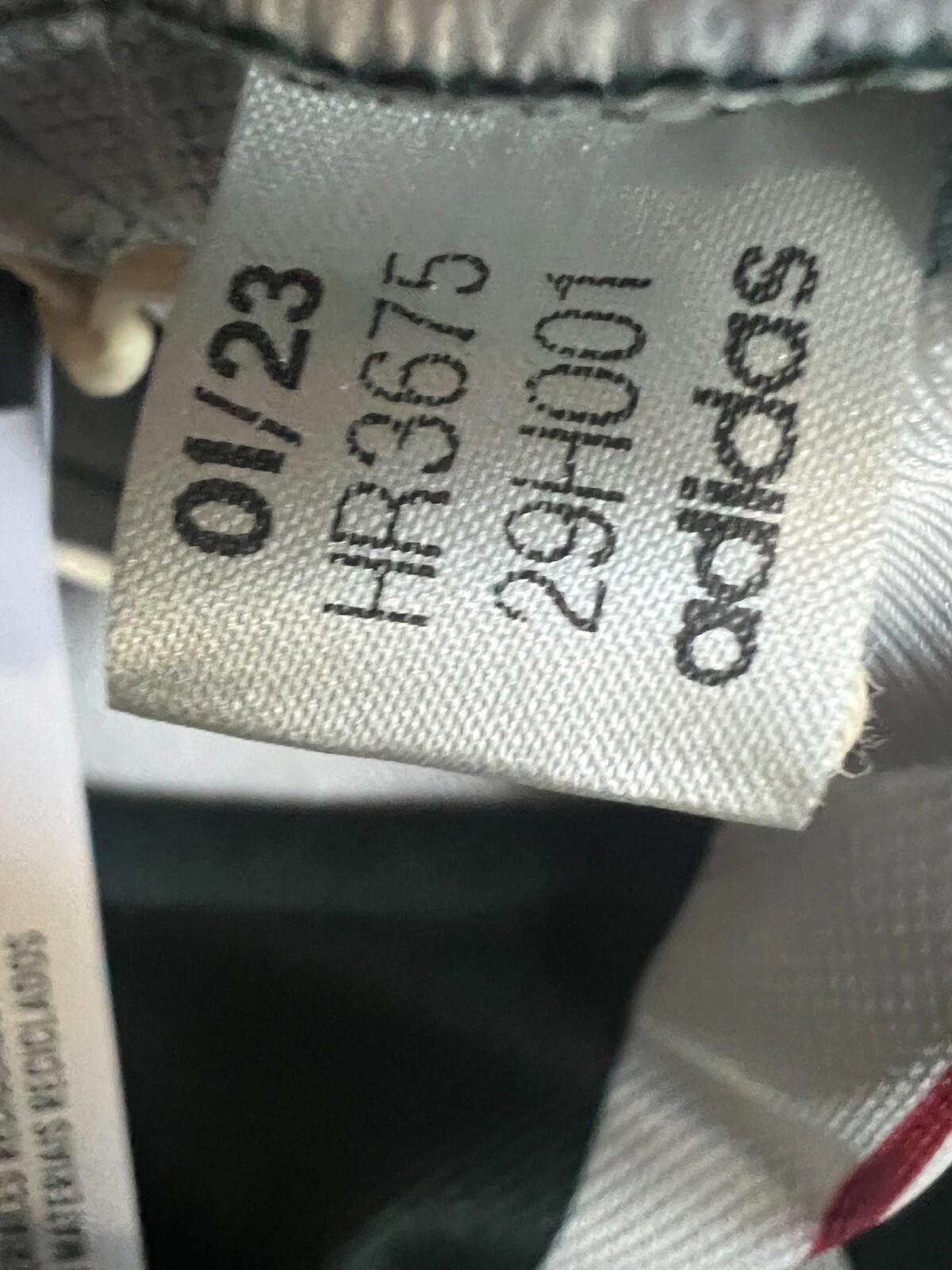 Adidas Manchester United Away Jersey 2023/24 Adidas Green S Size ONE SIZE - 7 Thumbnail