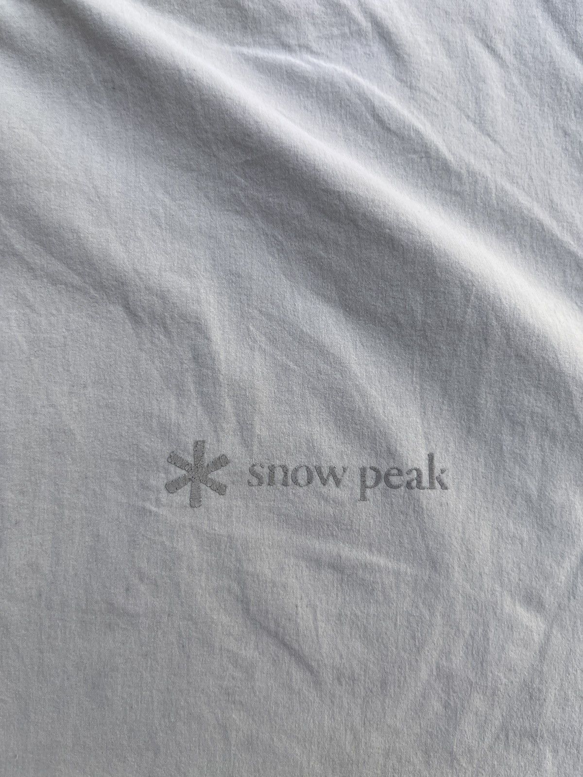 Snow Peak SNOW PEAK NYLON TEE Size US M / EU 48-50 / 2 - 4 Thumbnail