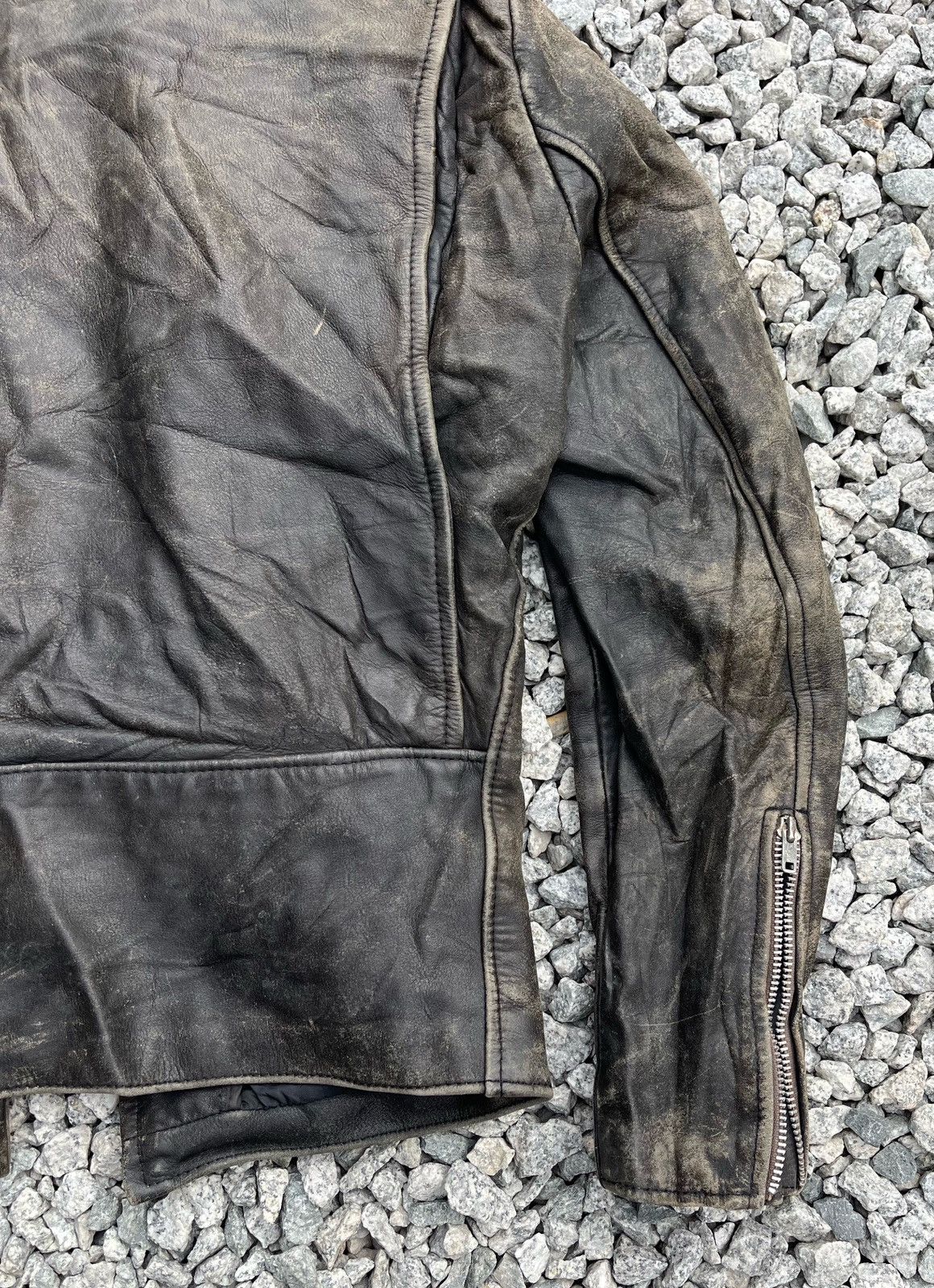 14th Addiction 🔥Vintage Esprit USA Genuine Leather Rider Jacket Size US S / EU 44-46 / 1 - 14 Thumbnail