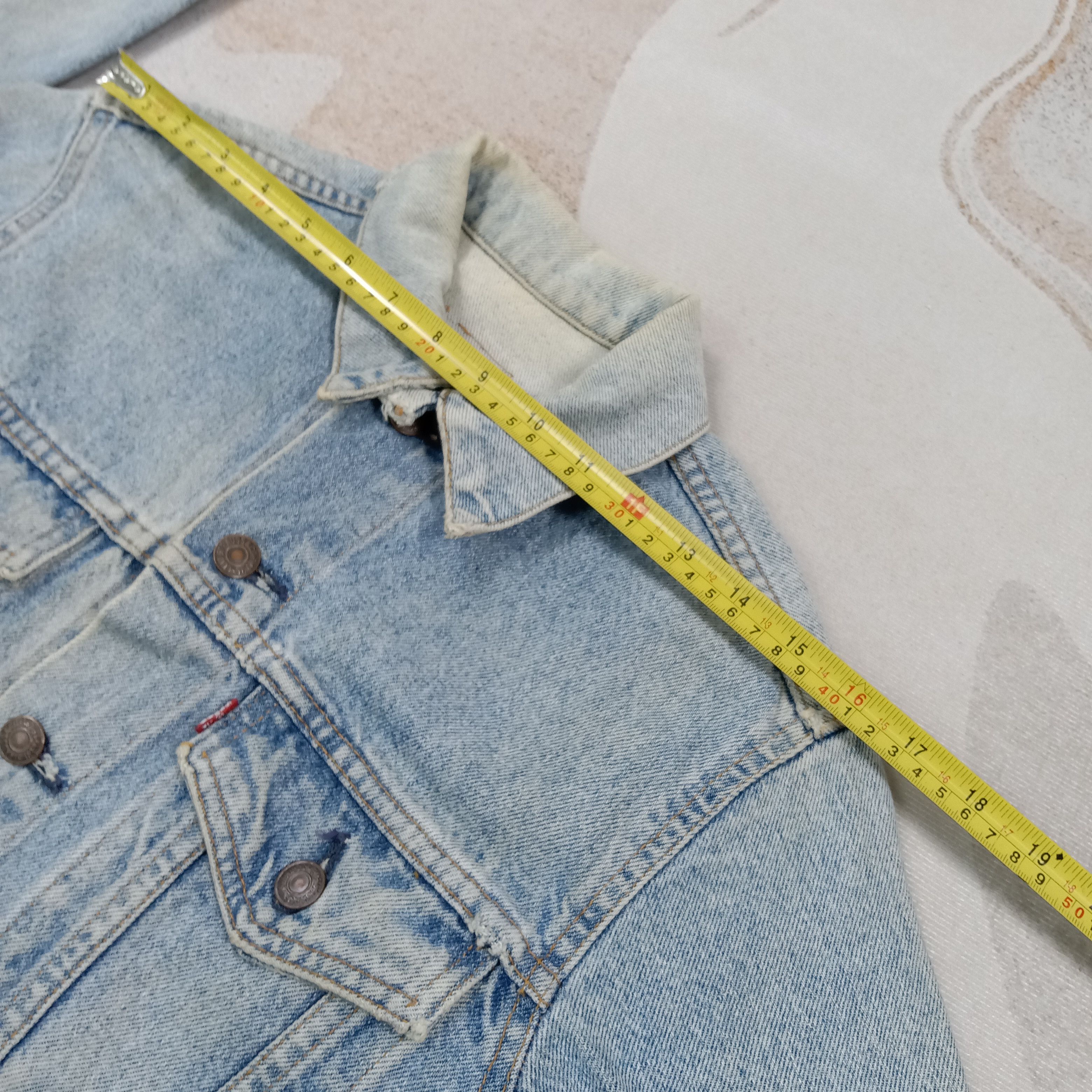 Levi's Levi's American Jamiroquai Custom Denim Jacket C277N2 Size US S / EU 44-46 / 1 - 6 Thumbnail