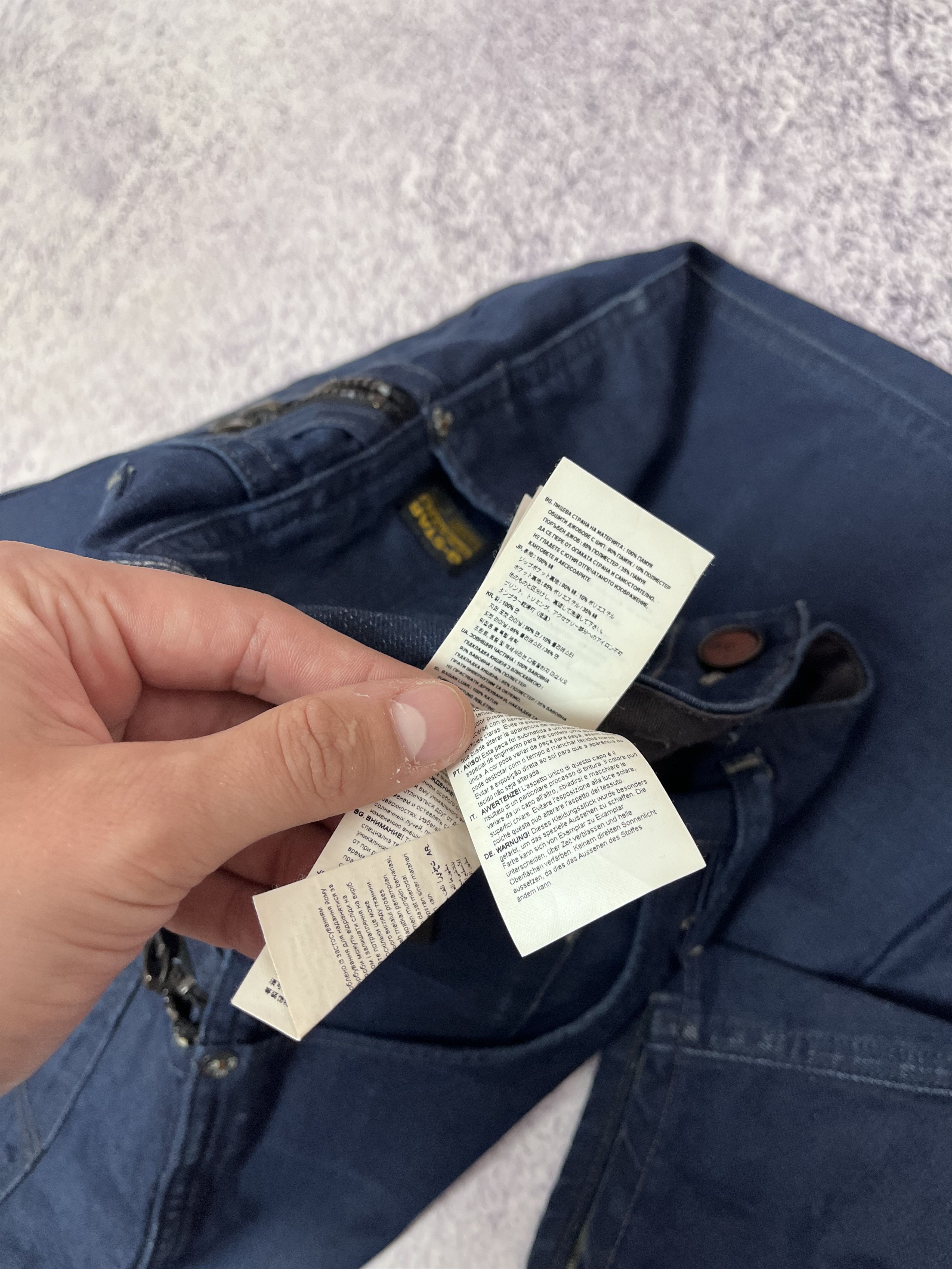 G-Star × Vintage Men's banana jeans G-Star Raw size 32 made in India Size US 32 / EU 48 - 14 Thumbnail