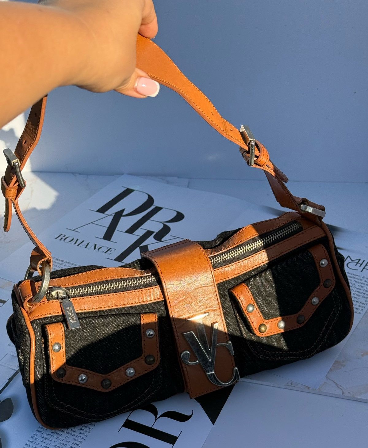 Versace Jeans Couture Versace vintage bag Size ONE SIZE - 13 Thumbnail