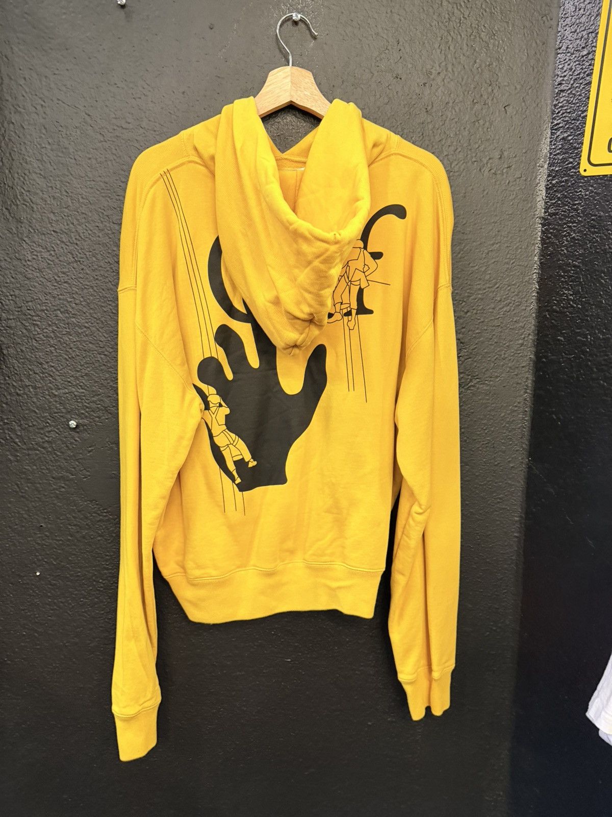 Off-White Off white Hand Hoodie Size US L / EU 52-54 / 3 - 2 Thumbnail