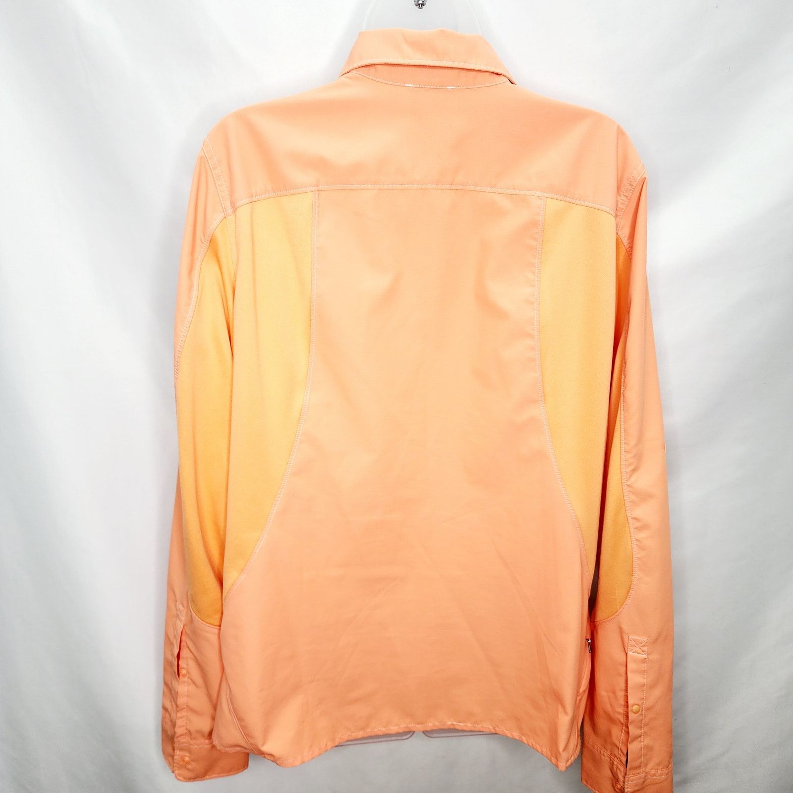 Patagonia Patagonia Patrol Shirt Peach Button Front Long Sleeve Size XL / US 12-14 / IT 48-50 - 2 Thumbnail