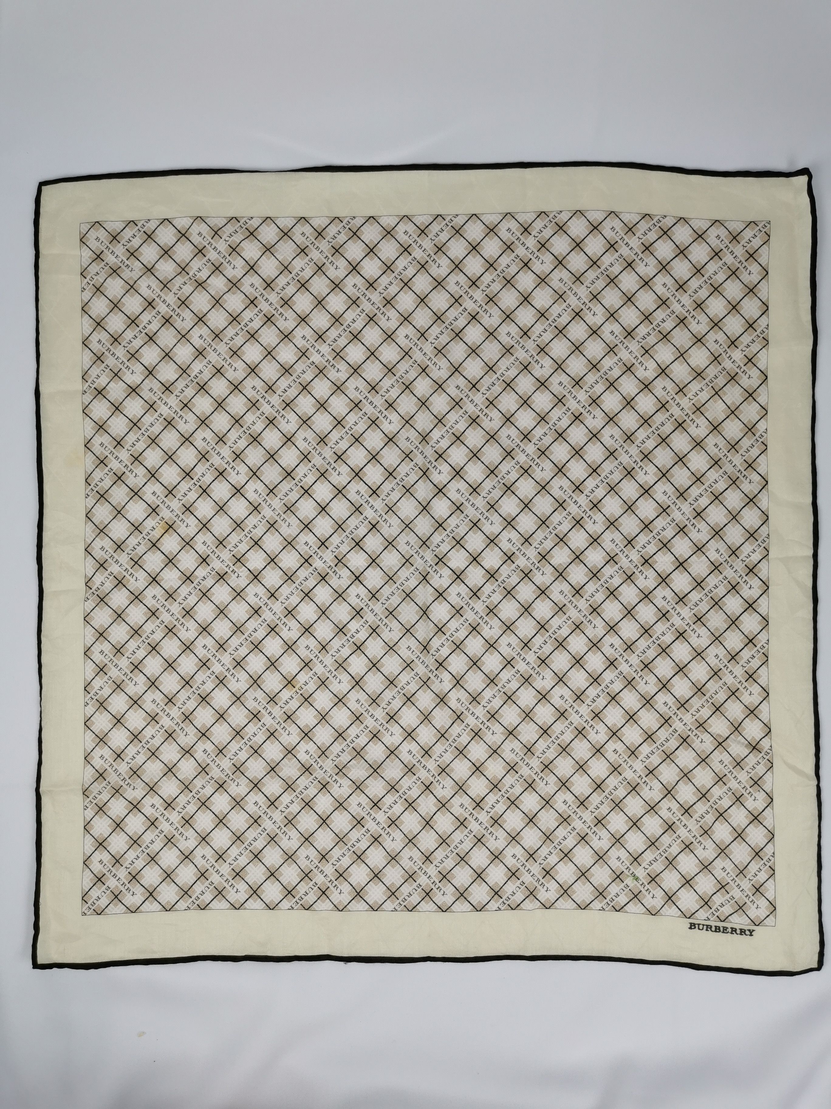 Burberry Burberry handkerchief / bandana / neckerchief Size ONE SIZE - 2 Thumbnail