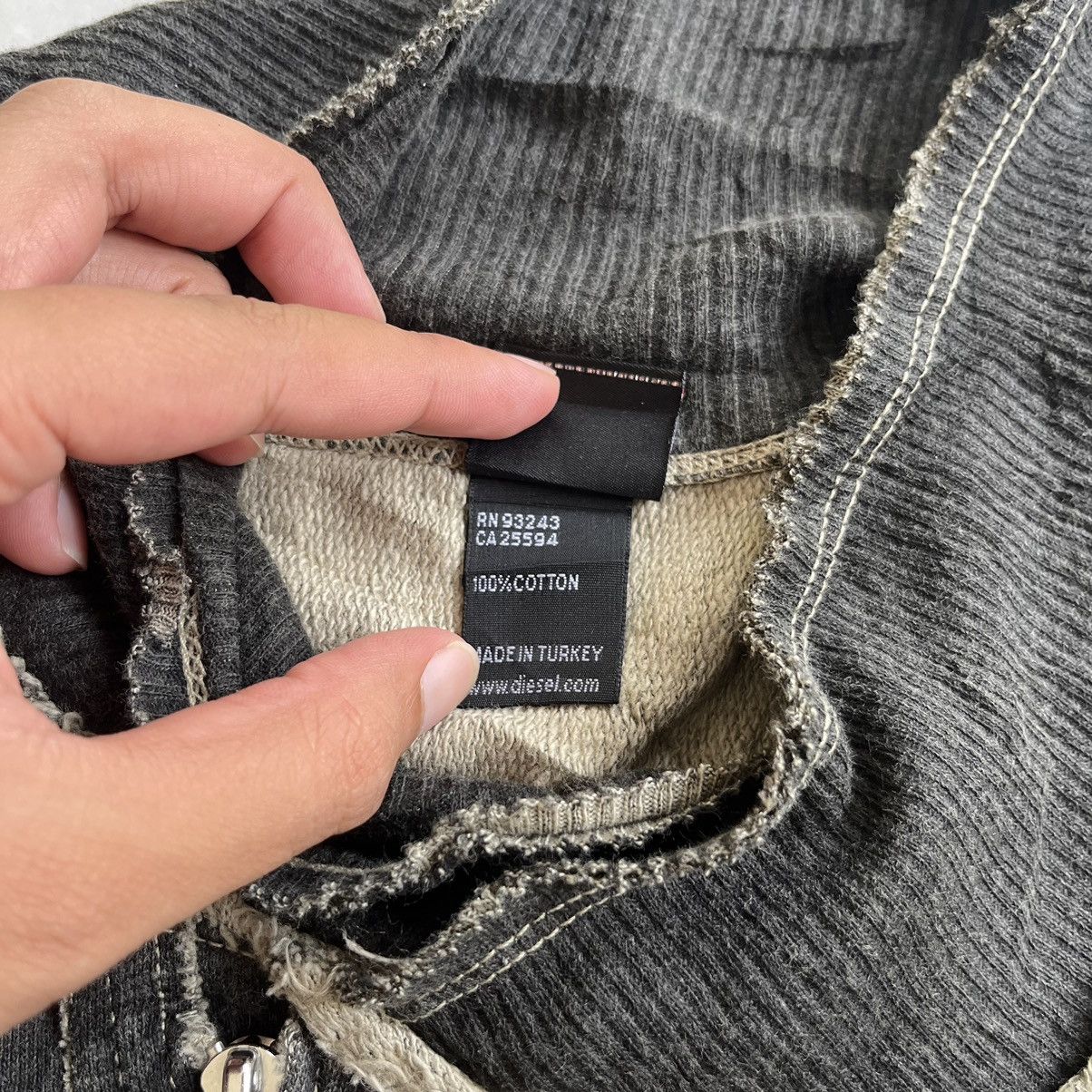 Diesel × If Six Was Nine VINTAGE DIESEL ZIP UP NICE DESIGN Size S / US 4 / IT 40 - 11 Thumbnail