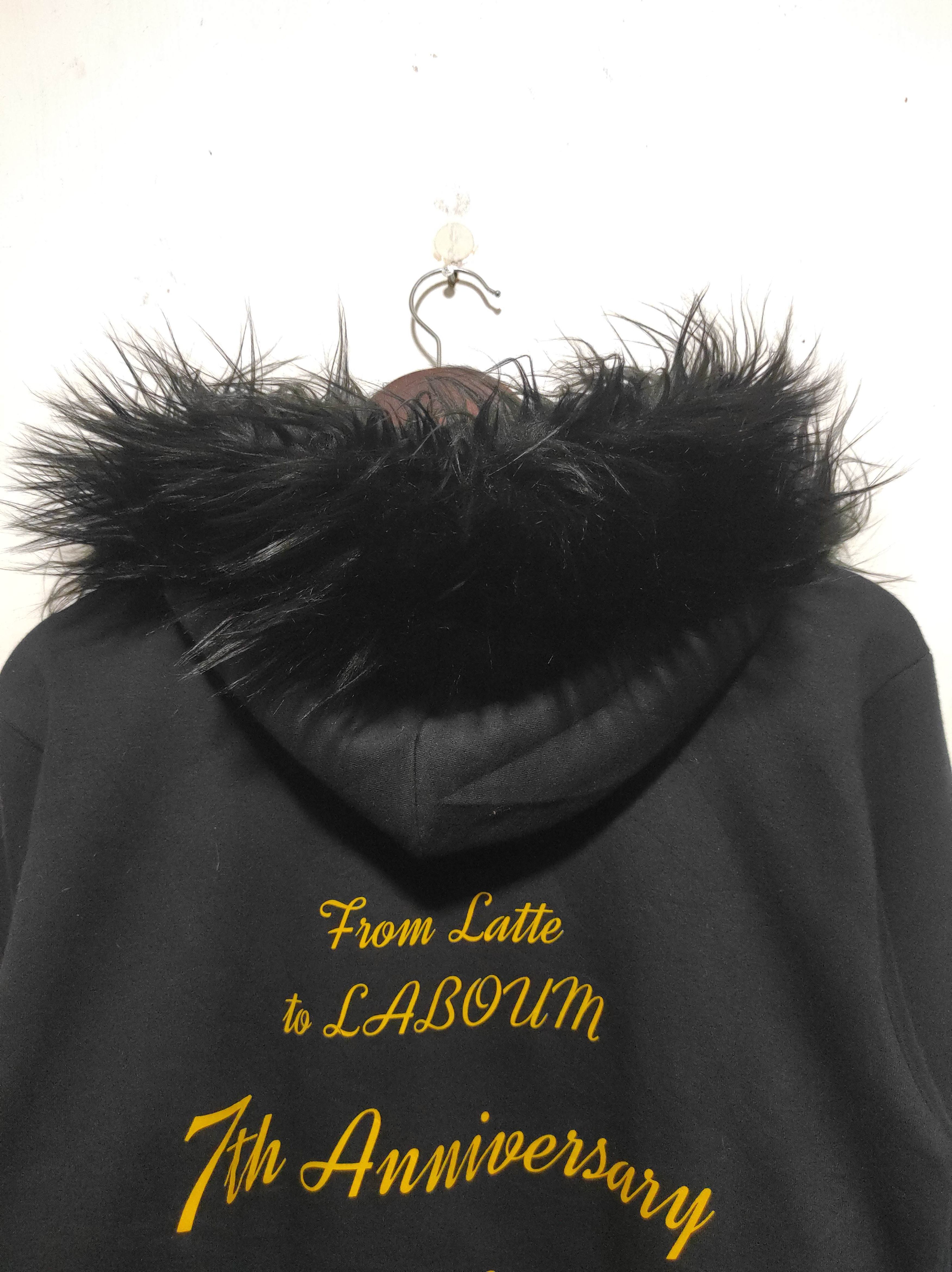 If Six Was Nine Laboum black Zip Fur Hoodie i6w9 Lgb Style Size US S / EU 44-46 / 1 - 12 Thumbnail