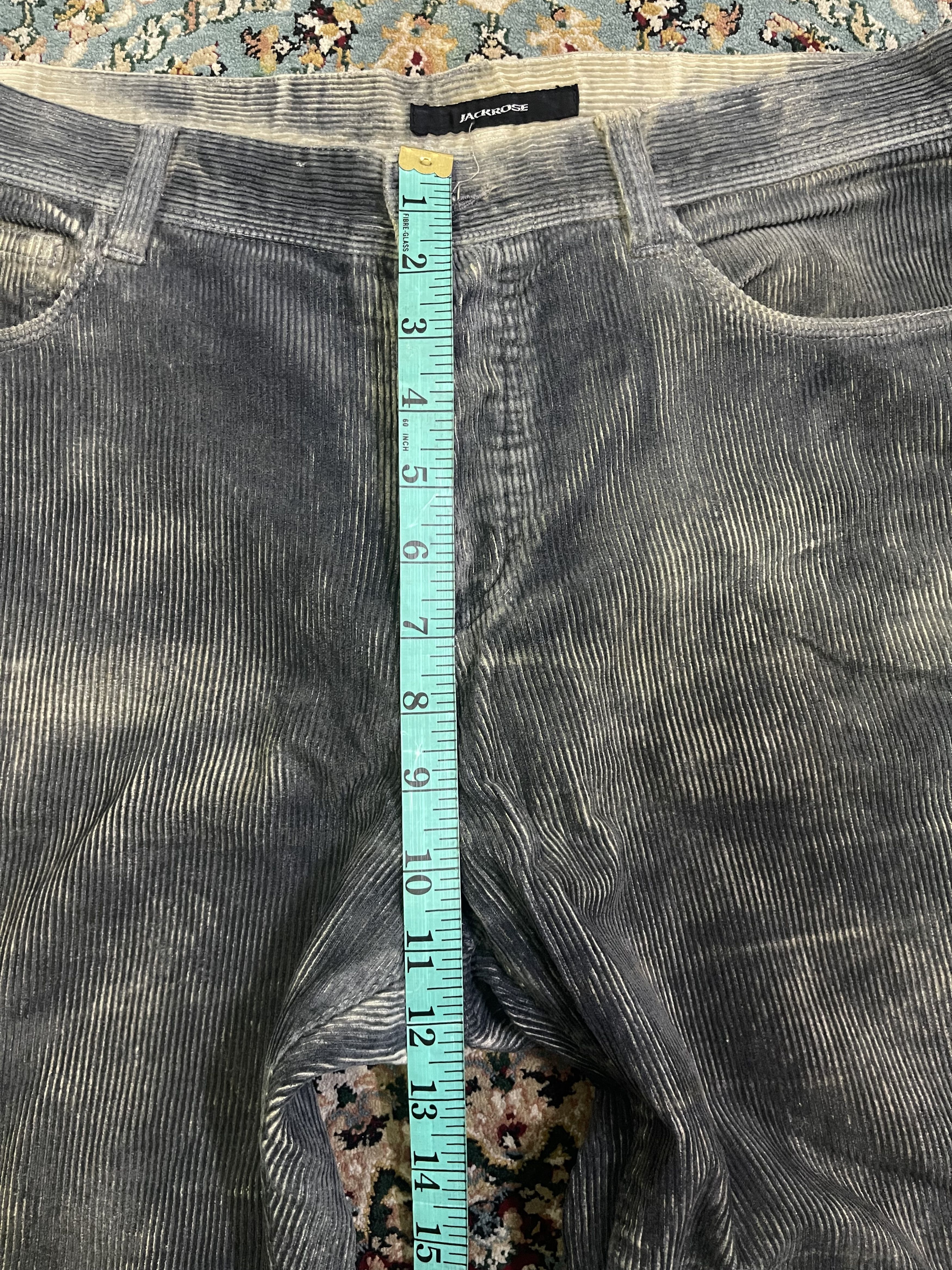 JACKROSE Rusty Dirty Jackrose Corduroy Travis Scott Size US 34 / EU 50 - 7 Thumbnail