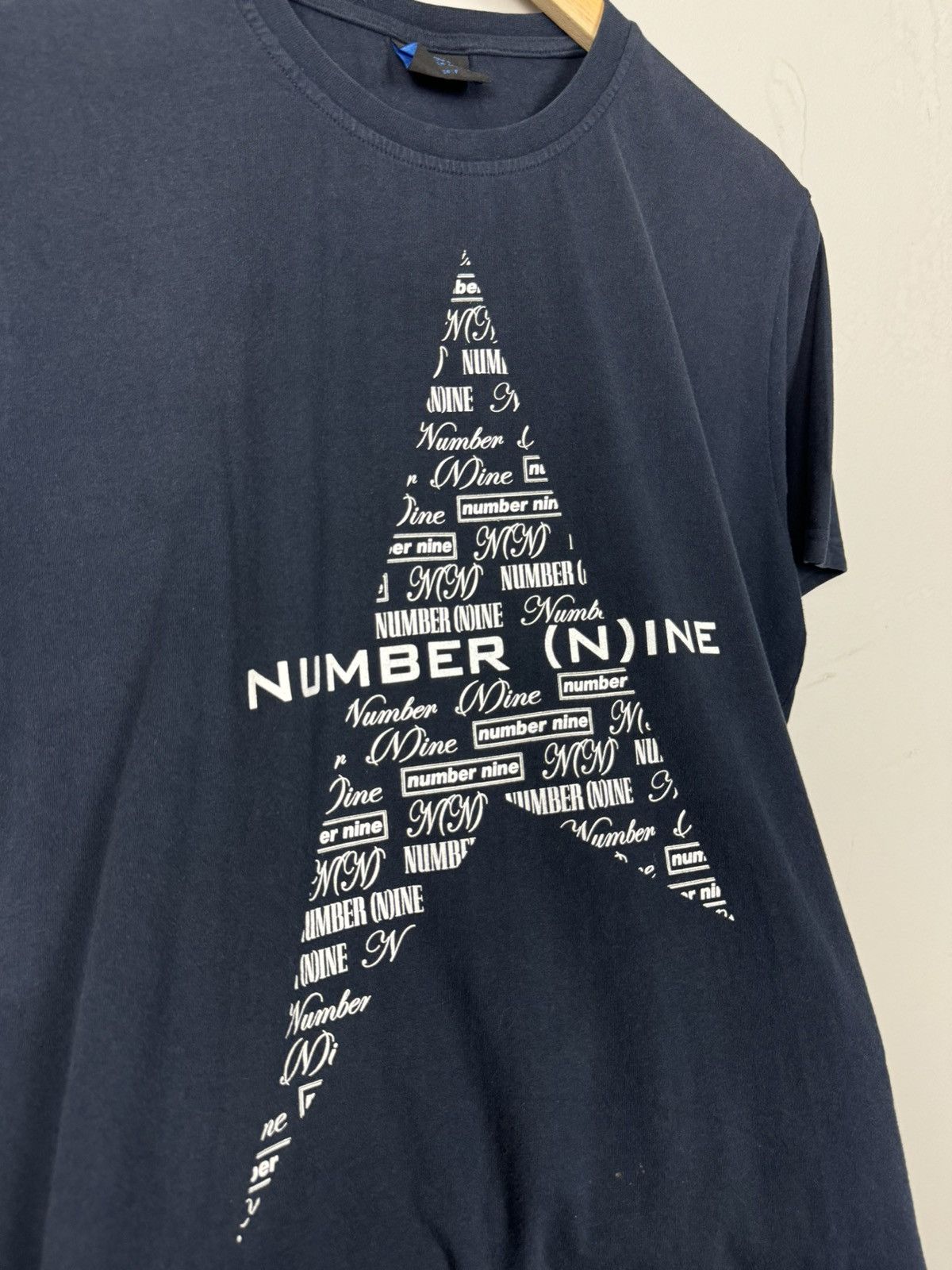 Number (N)ine Number (N)ine x Marlboro Star Tee Size US M / EU 48-50 / 2 - 4 Thumbnail