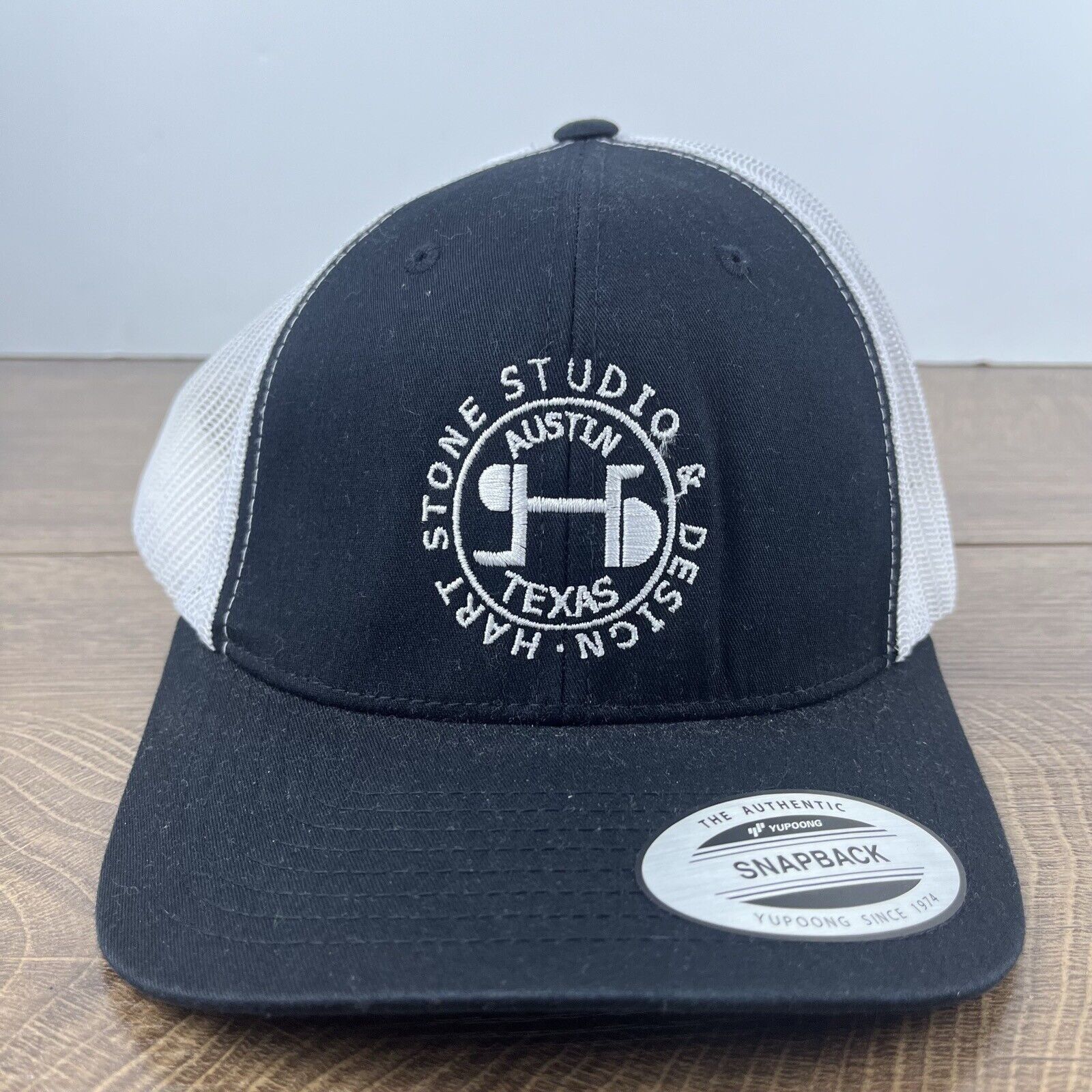 Other Hart Stone Studio & Design Snapback Hat Black Hat Adjustable Size ONE SIZE - 3 Thumbnail