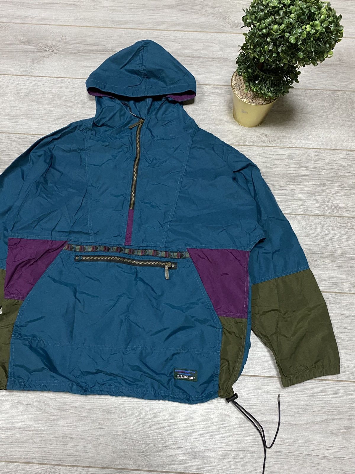 L.L. Bean L.L. Bean USA vintage parka windbreaker jacket Y2K Size US M / EU 48-50 / 2 - 4 Thumbnail