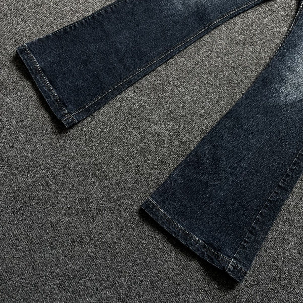 Y/Project VTG Jane Low Rise Flared Jeans Size R14 Y2K 00s USA Staff P Size 32" / US 10 / IT 46 - 7 Thumbnail