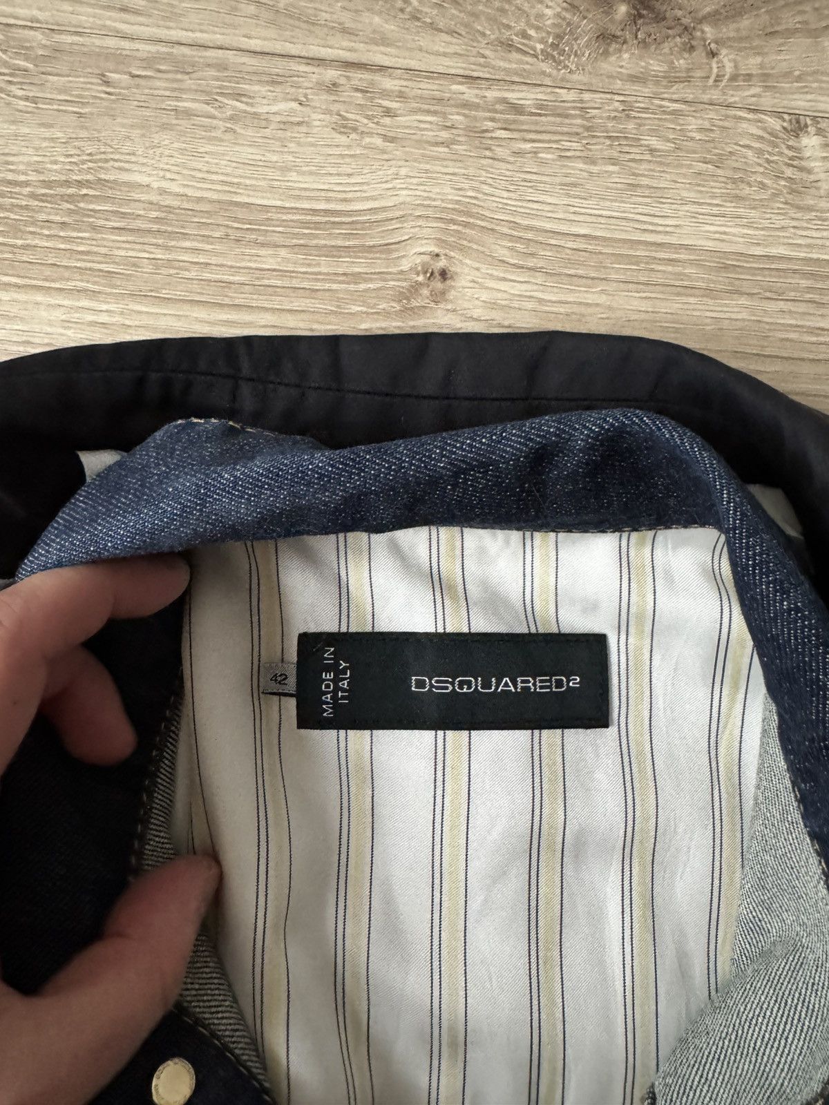 Dsquared2 Dsquared2 F/W 2012 Denim Vest Blazer Size M / US 6-8 / IT 42-44 - 11 Thumbnail