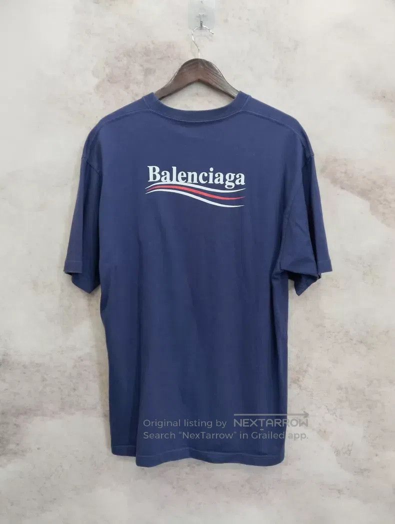 Balenciaga Balenciaga short sleeves Size US M / EU 48-50 / 2 - 2 Thumbnail