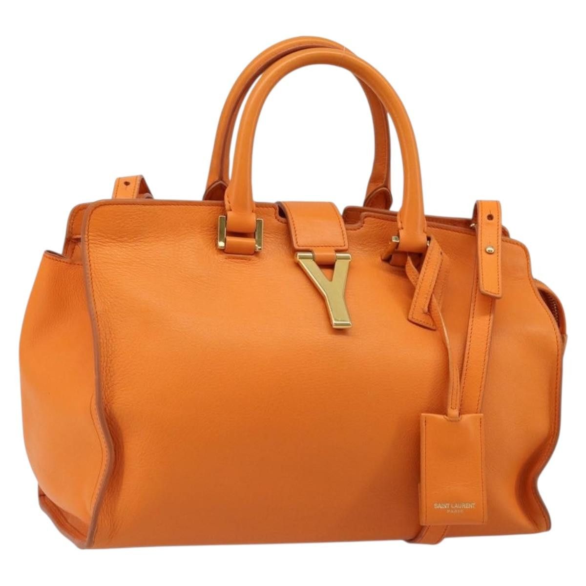 Saint Laurent Paris Borsa a mano SAINT LAURENT Cabas Mini in pelle, 2 vie, Size ONE SIZE - 1 Thumbnail