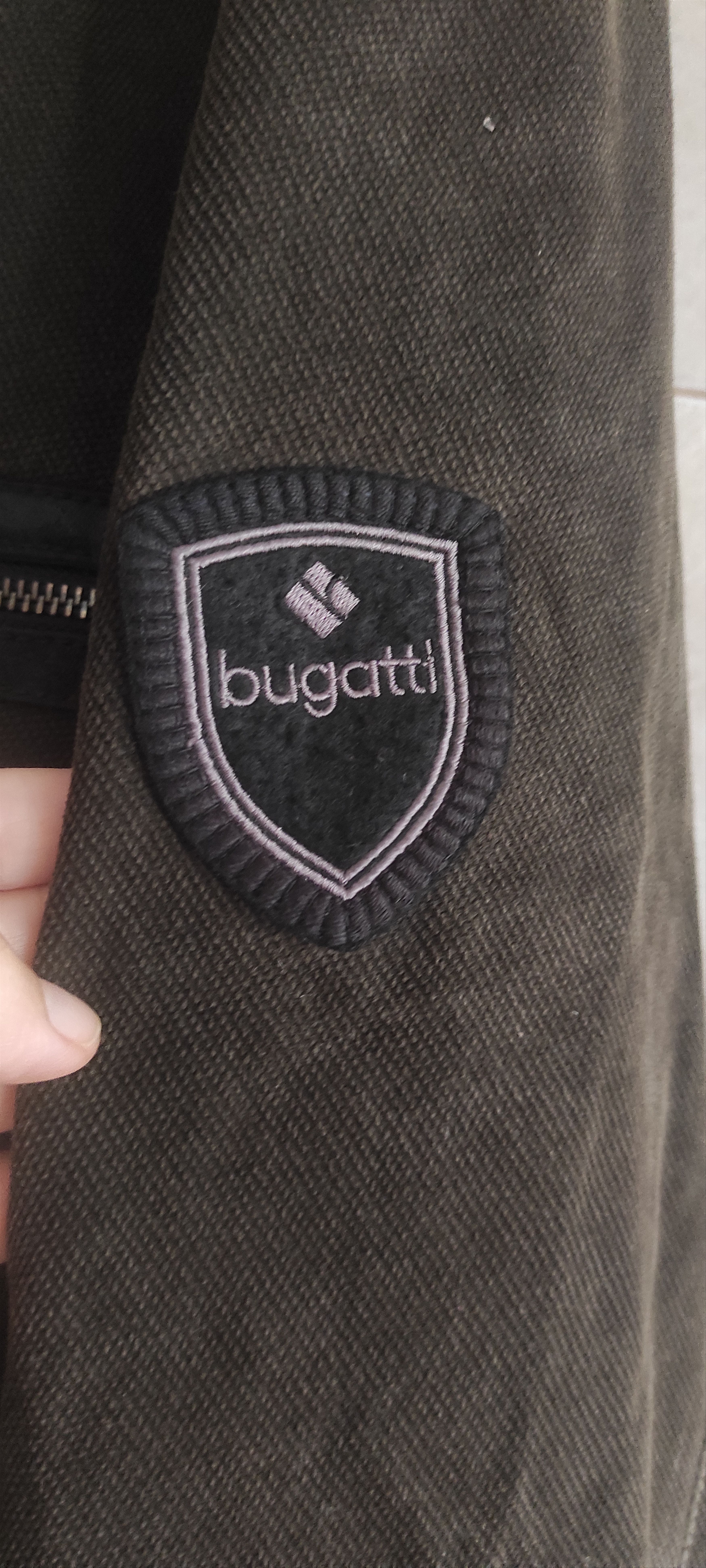 Bugatti Bugatti Corduroy Classic Sport khaki Green Jacket Size US XL / EU 56 / 4 - 5 Thumbnail