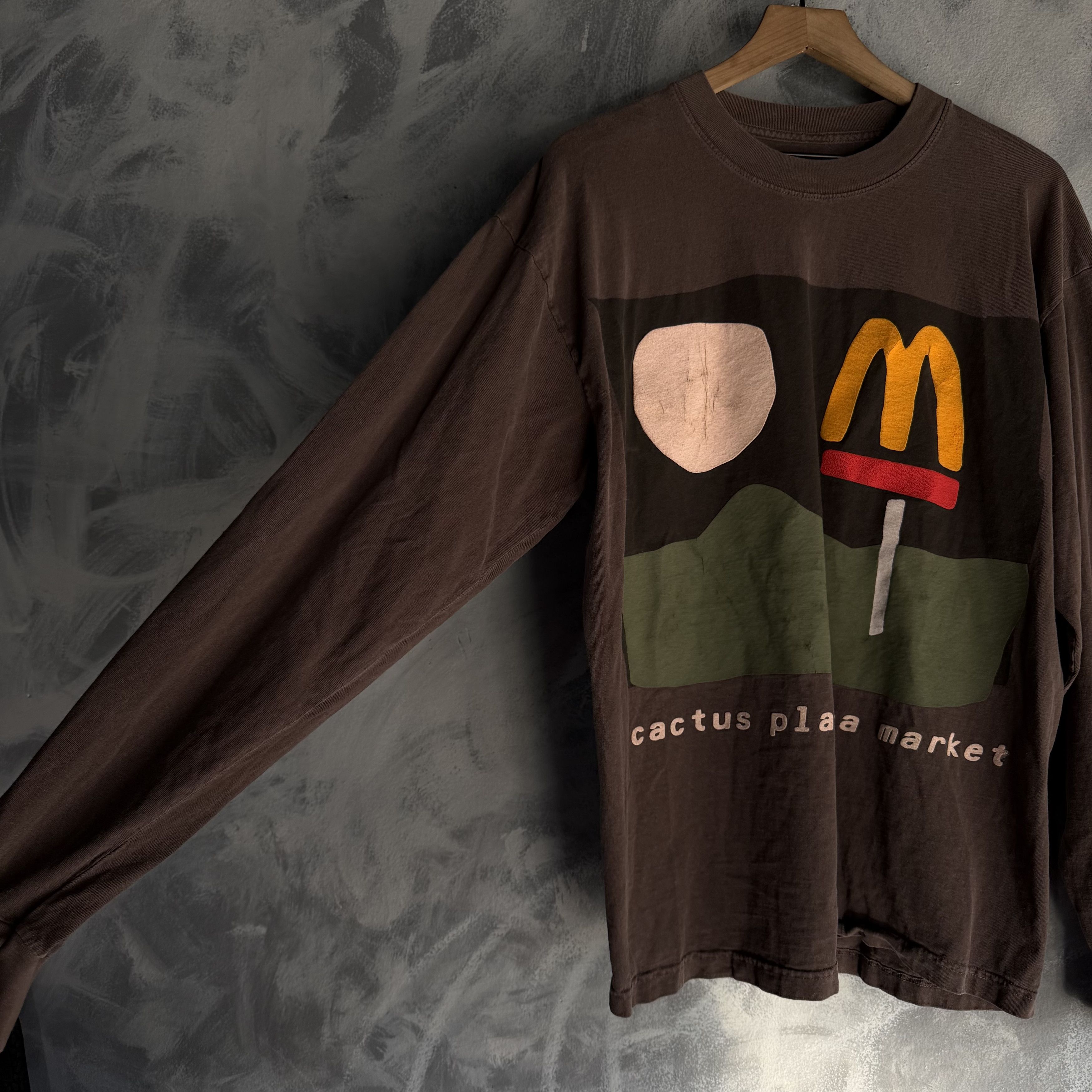 Cactus Plant Flea Market Cactus Plant Flea Market x McDonald's Golden Arches CPFM Tee Size US L / EU 52-54 / 3 - 2 Thumbnail