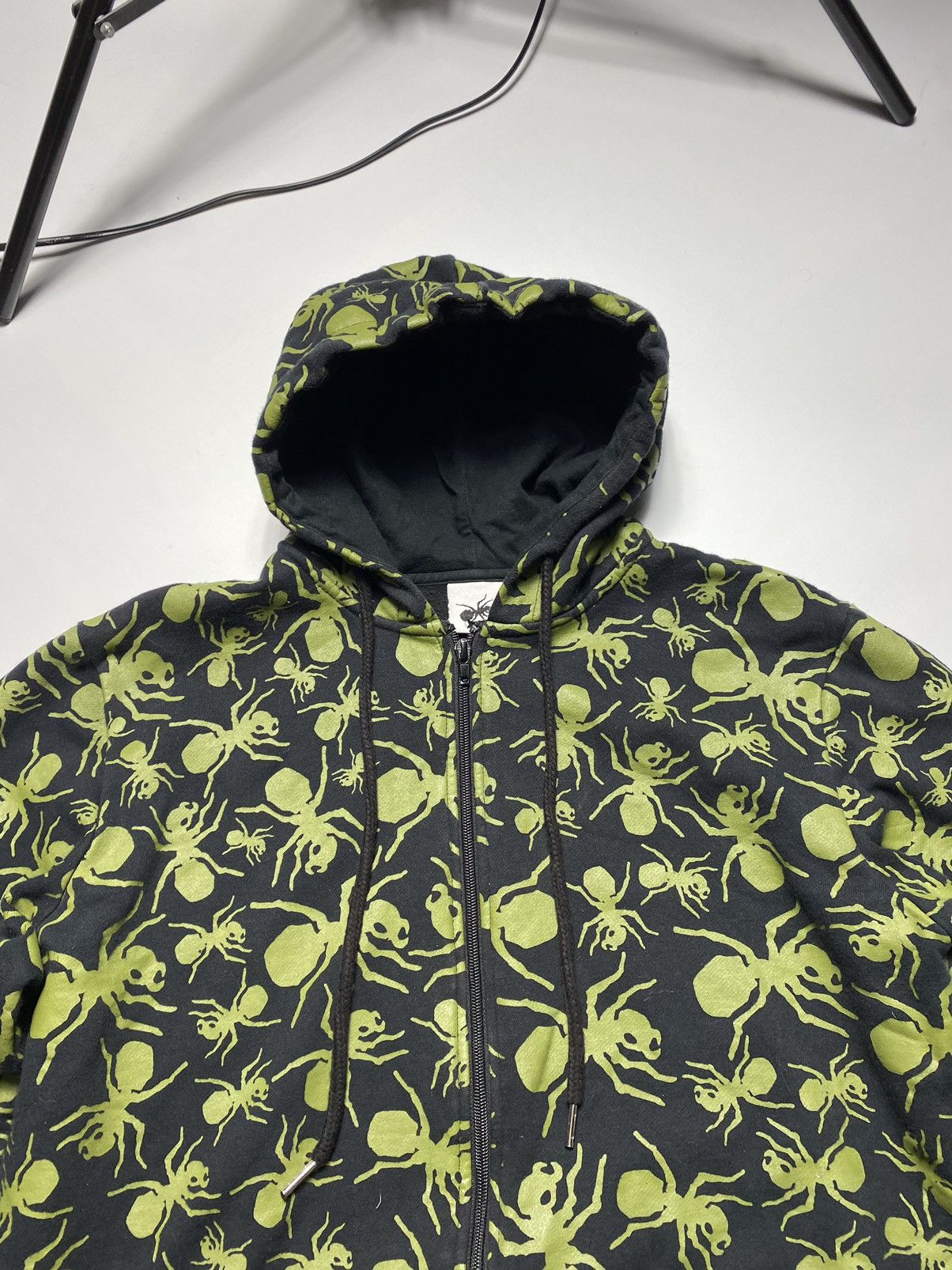 Band Tees Rare vintage Prodigy monogram ant logo zipper zip hoodie Size US S / EU 44-46 / 1 - 4 Thumbnail