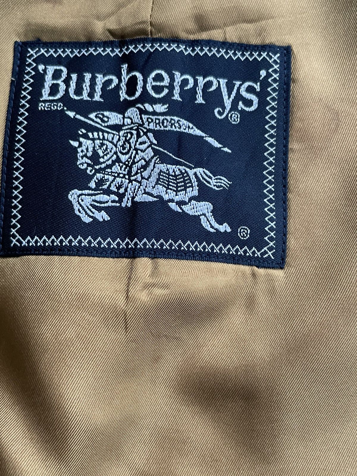 Burberry Vintage Burberrys Inner Lining Size M / US 6-8 / IT 42-44 - 8 Thumbnail