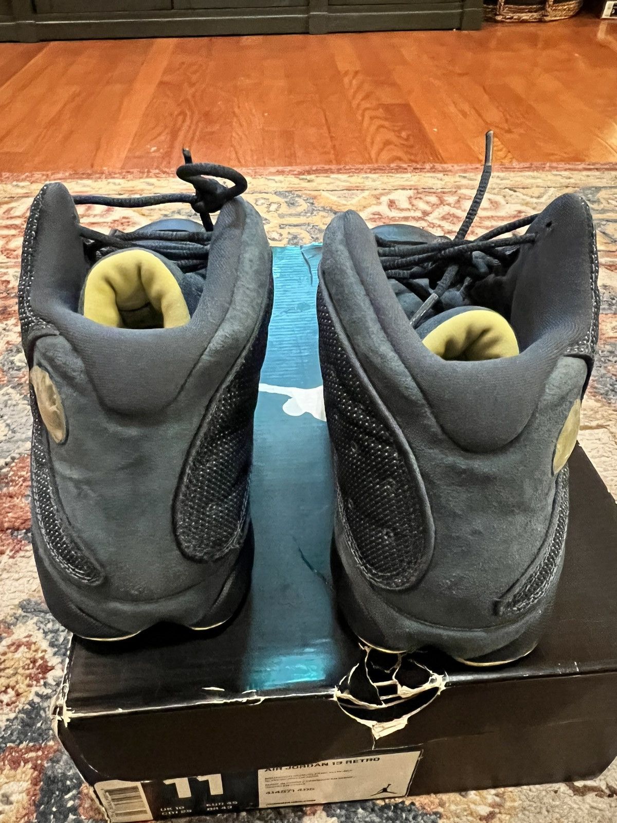 Jordan Brand × Nike Air Jordan 13 Retro squadron blue size 11 Size US 11 / EU 44 - 5 Thumbnail
