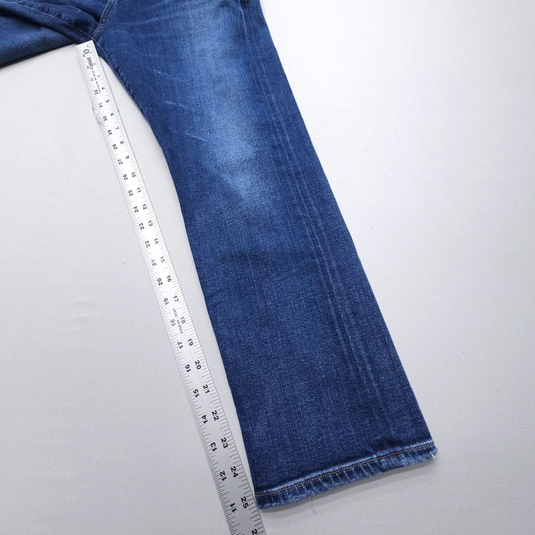 Agolde AGOLDE Jeans Women Size 26 Denim Slim Boyfriend 5-Pocket Dark Wash USA Made Size 26" / US 2 / IT 38 - 7 Thumbnail