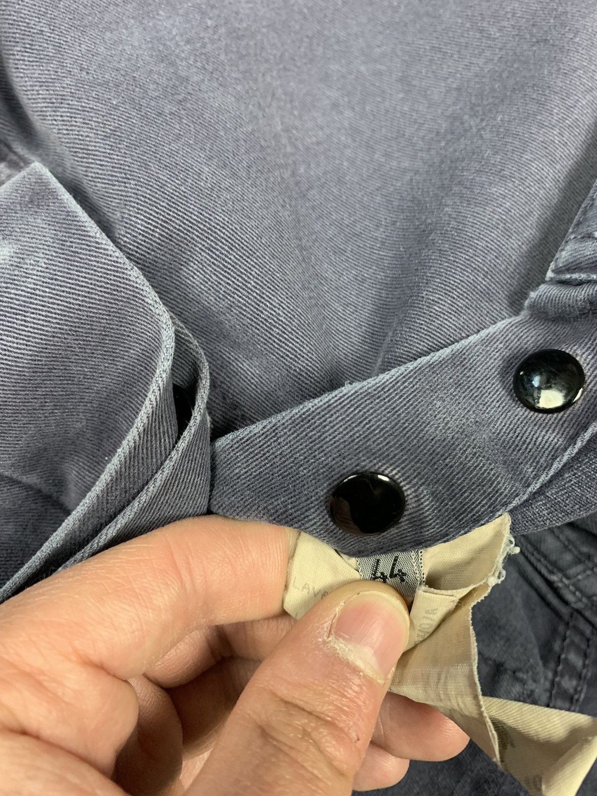 Stone Island Rare Vintage Stone Island Marina Pants Massimo Osti Designer Size US 28 / EU 44 - 6 Thumbnail