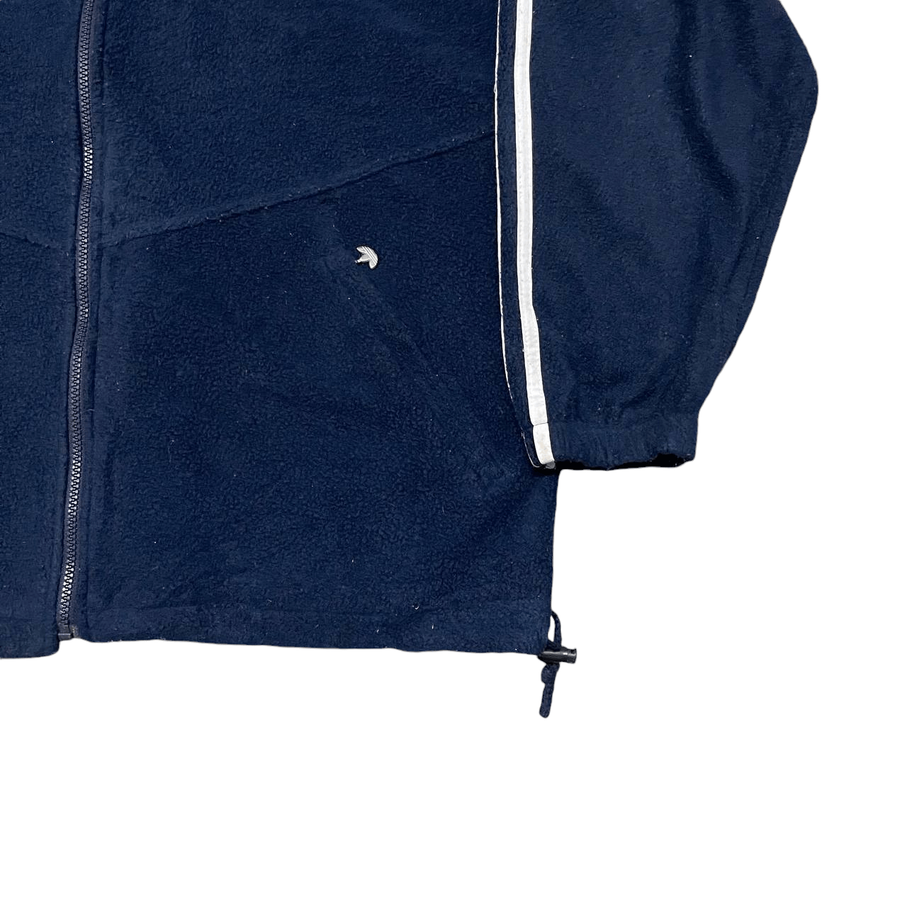 Adidas Vintage 90's Adidas Trefoil Embroidered Zipper Jacket Size US L / EU 52-54 / 3 - 6 Thumbnail