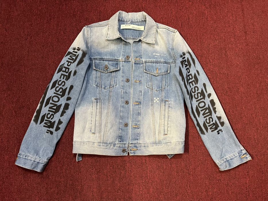 Impressionism jacket outlet