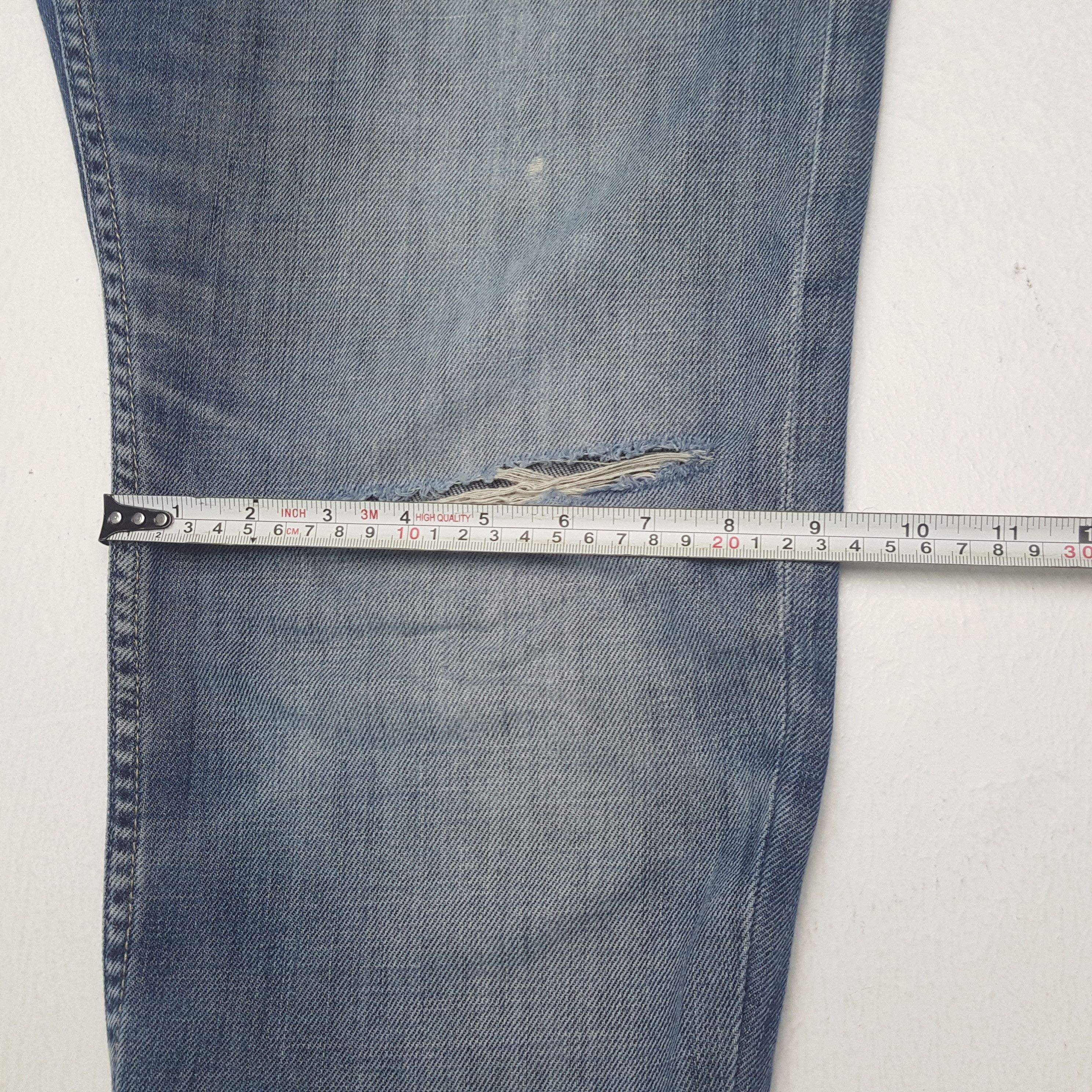 Stussy × Vintage STUSSY Streetwear Custom Art Logo Style Jeans Size US 35 - 10 Thumbnail