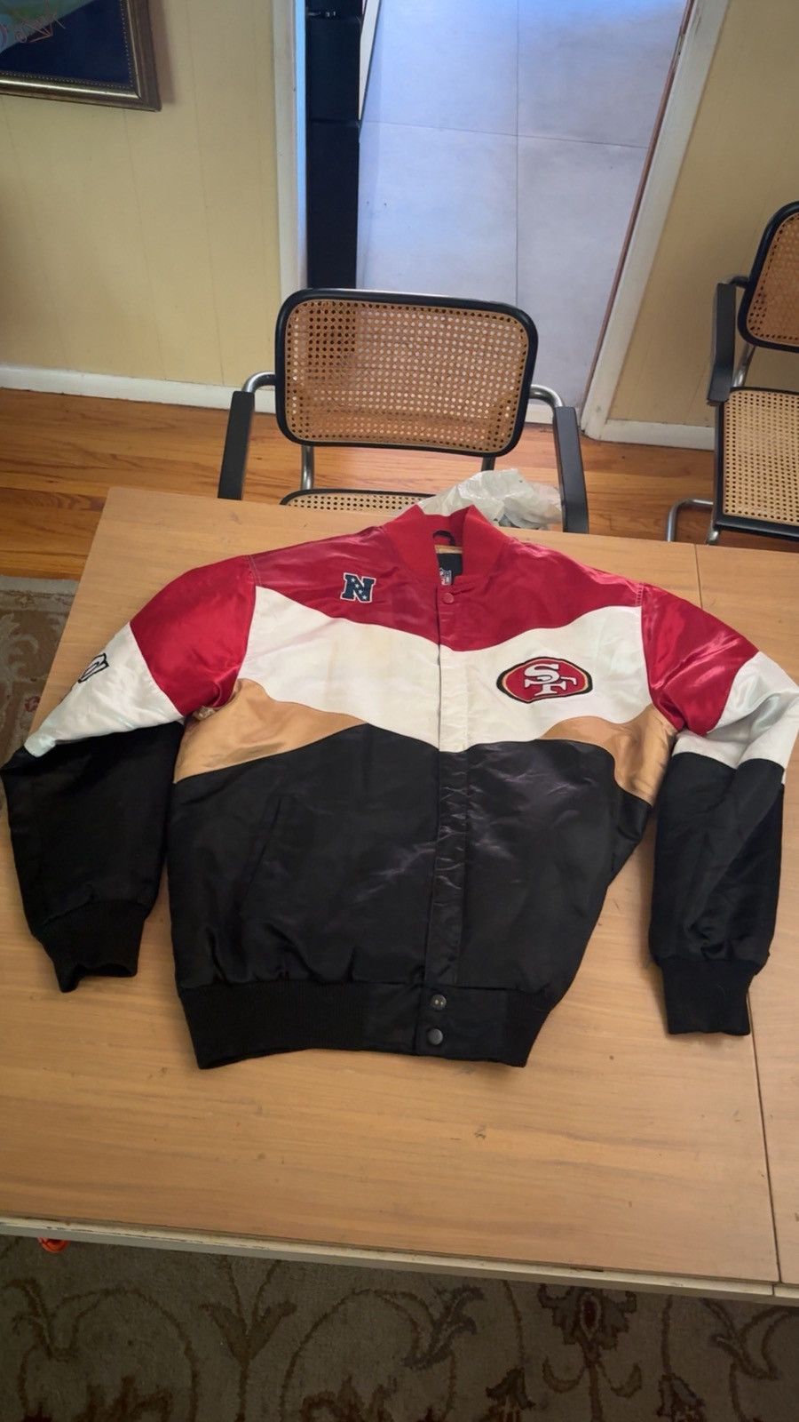 NFL NFL 49’ers varsity bomber jacket Size US L / EU 52-54 / 3 - 1 Thumbnail