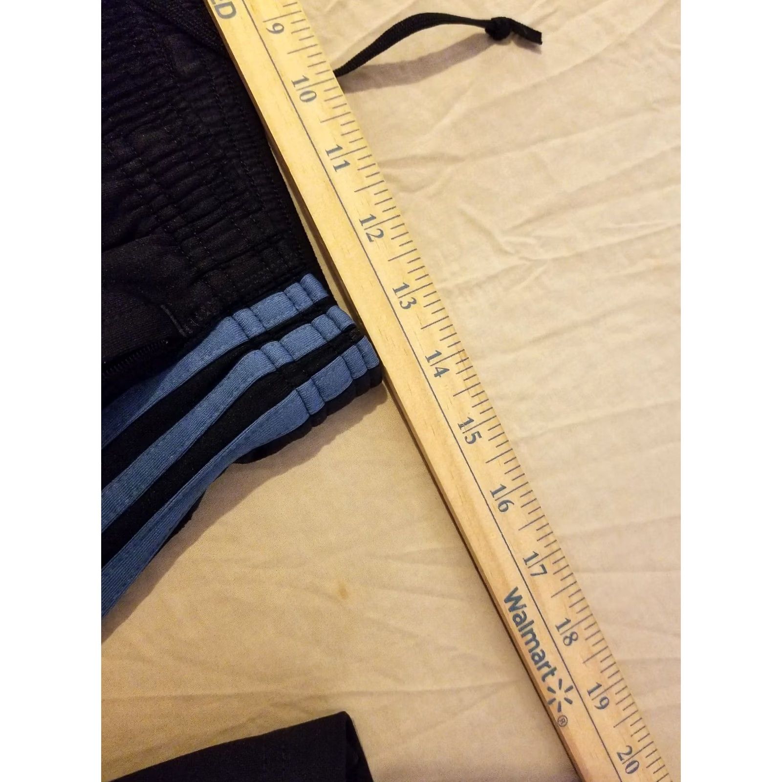 Adidas VINTAGE? Mens adidas Pants M Medium Black Athletic Gym Workout Jogger Mens Size US 31 - 7 Thumbnail