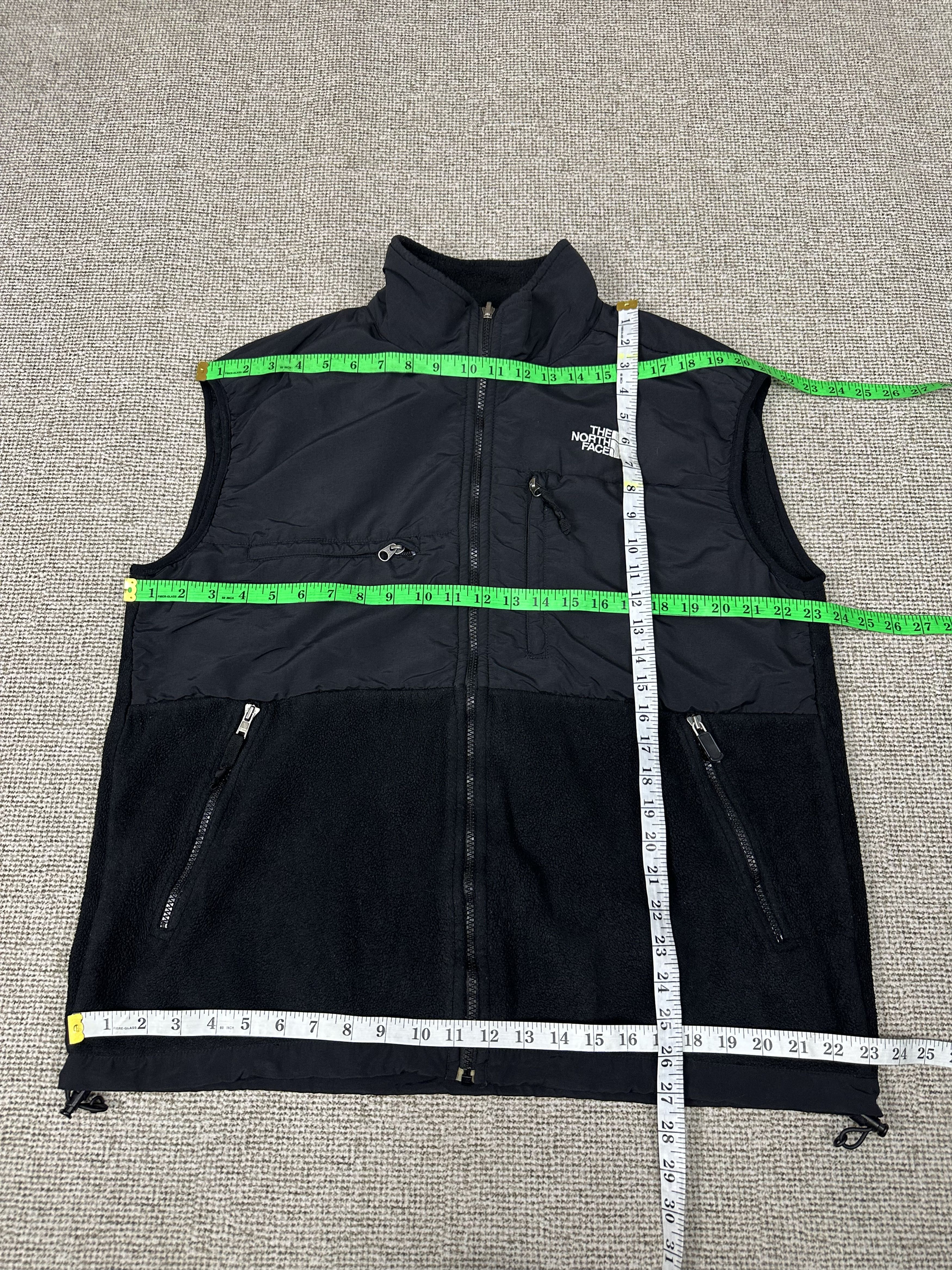 The North Face Vintage The North Face Denali Fleece Vest Z371 Size US L / EU 52-54 / 3 - 7 Thumbnail