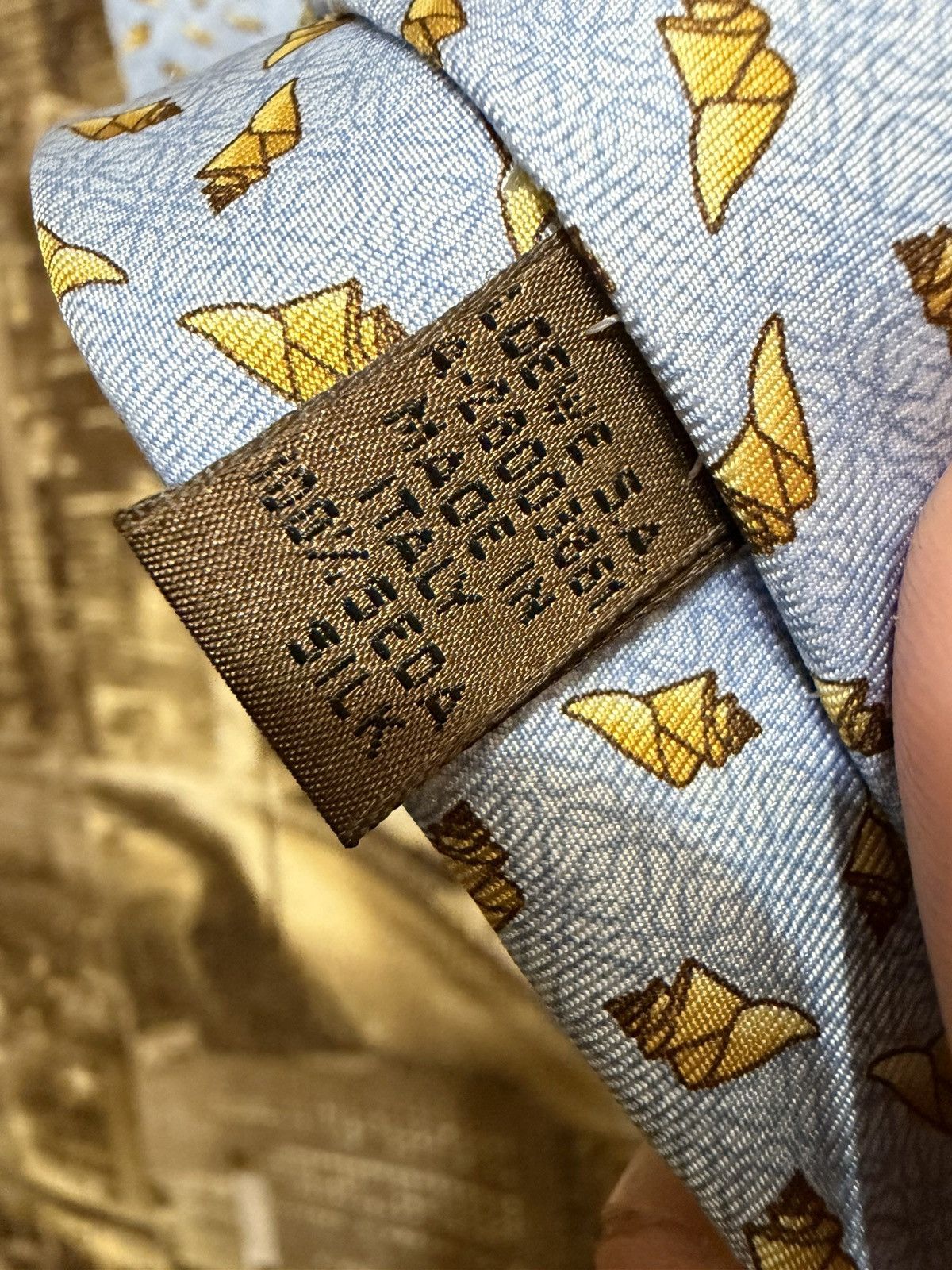 Loewe Loewe Tie Size ONE SIZE - 4 Thumbnail