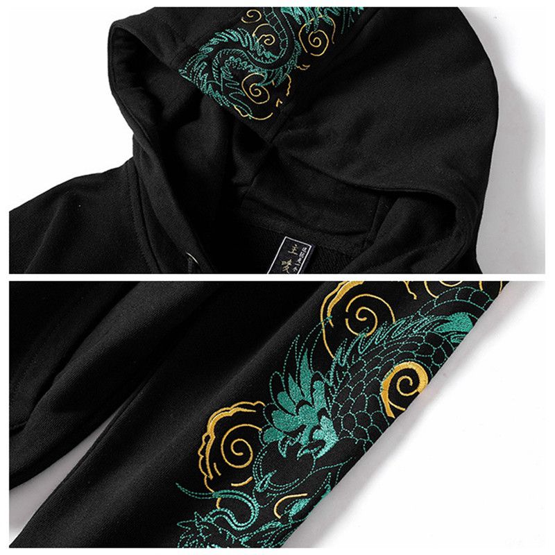 Japanese Brand Embroidery Sweatshirt Streetwear Size US L / EU 52-54 / 3 - 2 Thumbnail