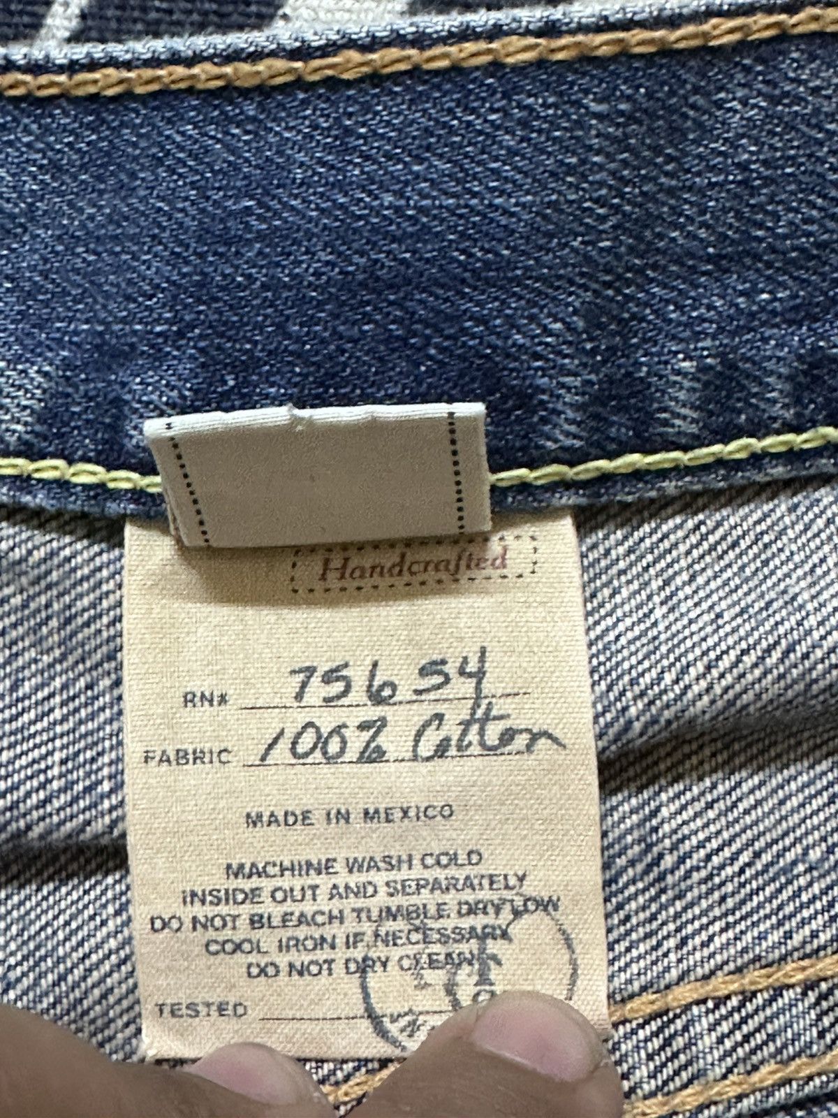 Abercrombie & Fitch Vintage Abercrombie&Fitch Bootcut Mudwash Distressed Denim Size US 36 / EU 52 - 10 Thumbnail