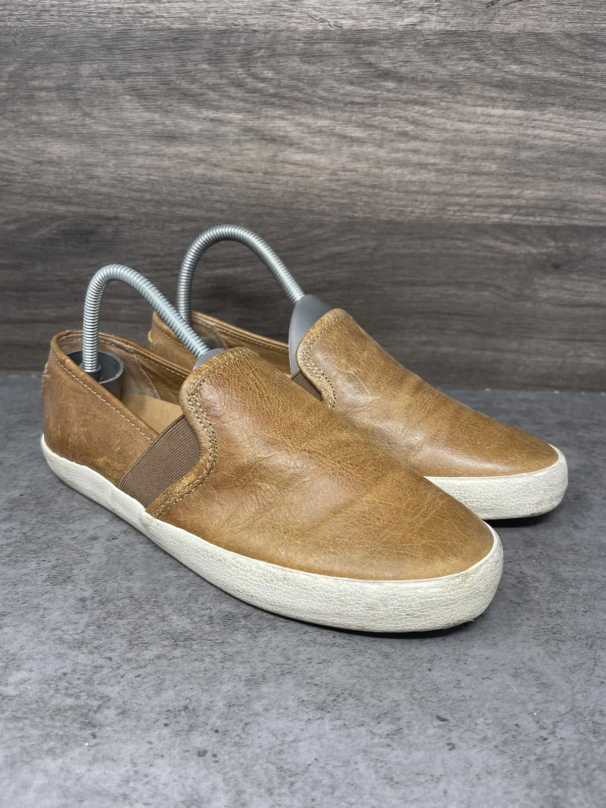 Frye Frye Shoes Womens Size 7 Dylan Slip On Leather Loafers Brown Size US 7 / IT 37 - 4 Thumbnail