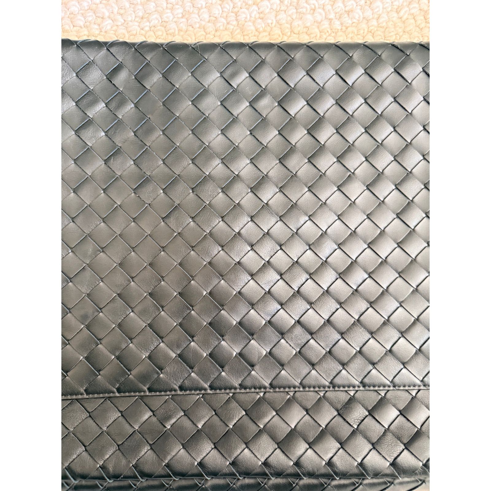 Bottega Veneta Bottega Veneta Borsa Ave Intrecciato Shoulder Crossbody Bag Size ONE SIZE - 11 Thumbnail